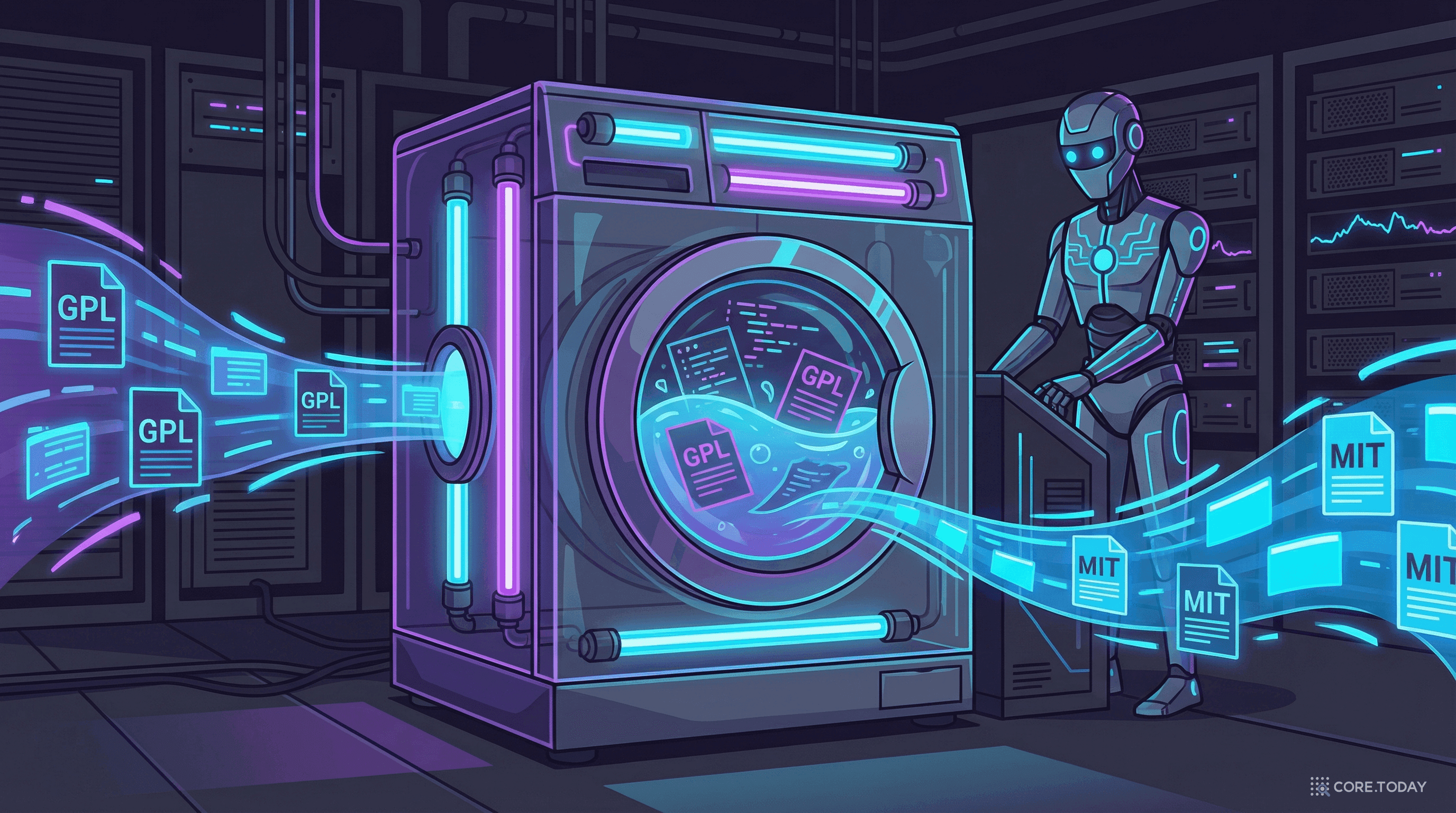 AI가 오픈소스 라이선스를 세탁한다? — chardet 사건으로 본 라이선스 론더링의 모든 것