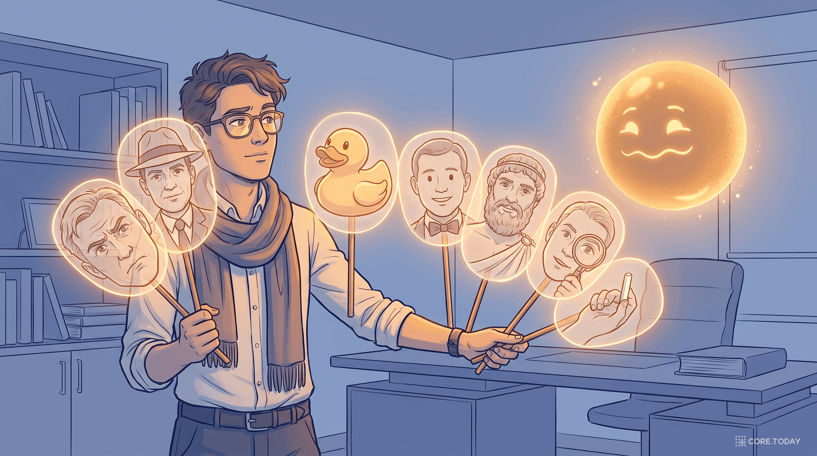 LLM을 검색창이 아닌 인지 파트너로 — 7가지 비전통적 사용법의 과학