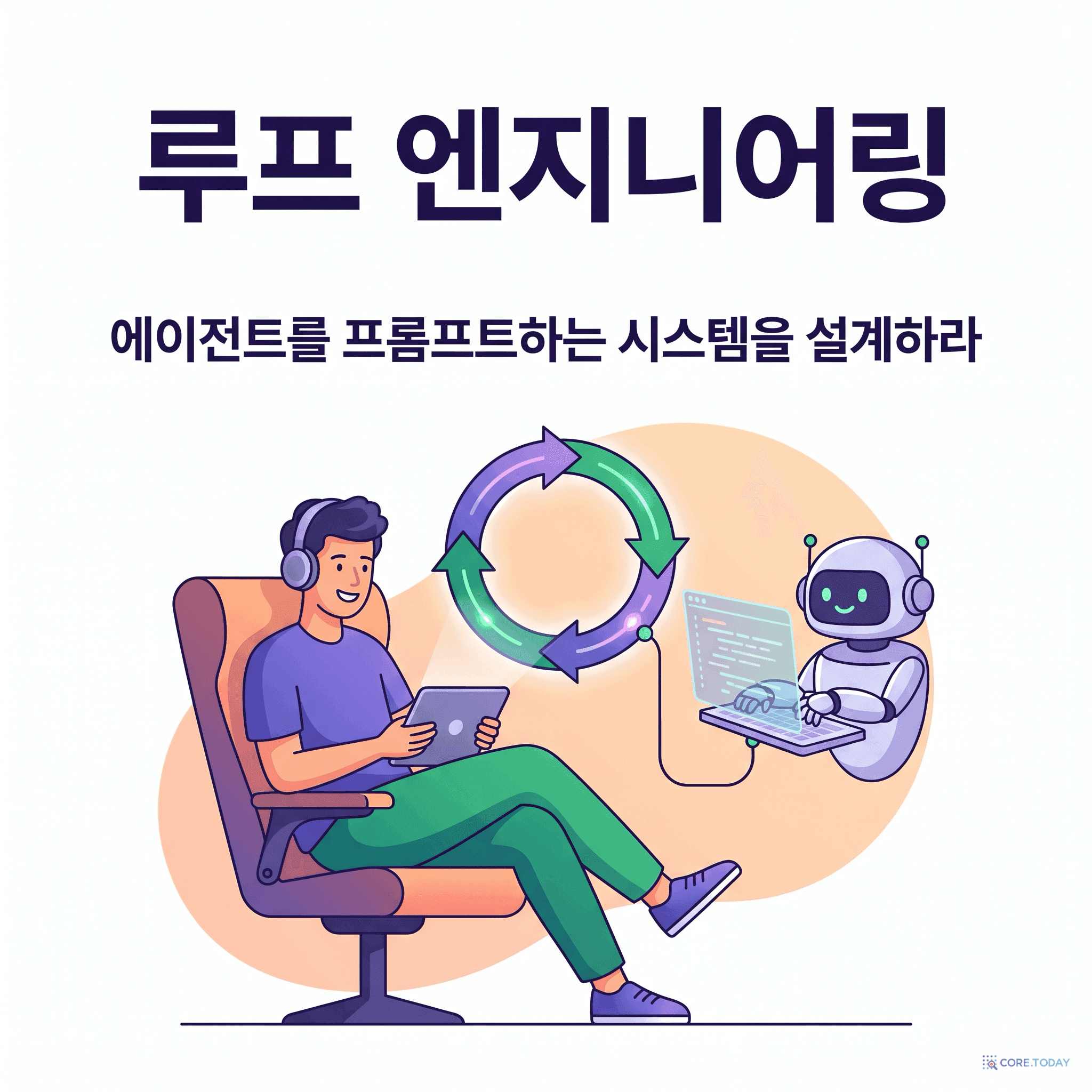 루프 엔지니어링 — 더 이상 에이전트에게 프롬프트하지 마라