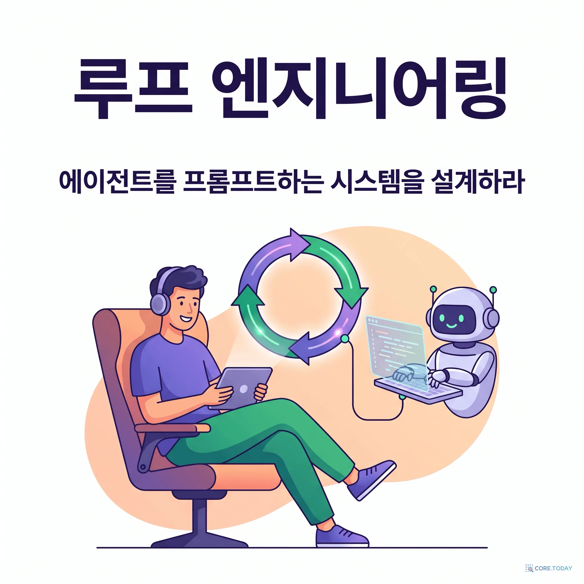 루프 엔지니어링 — 더 이상 에이전트에게 프롬프트하지 마라