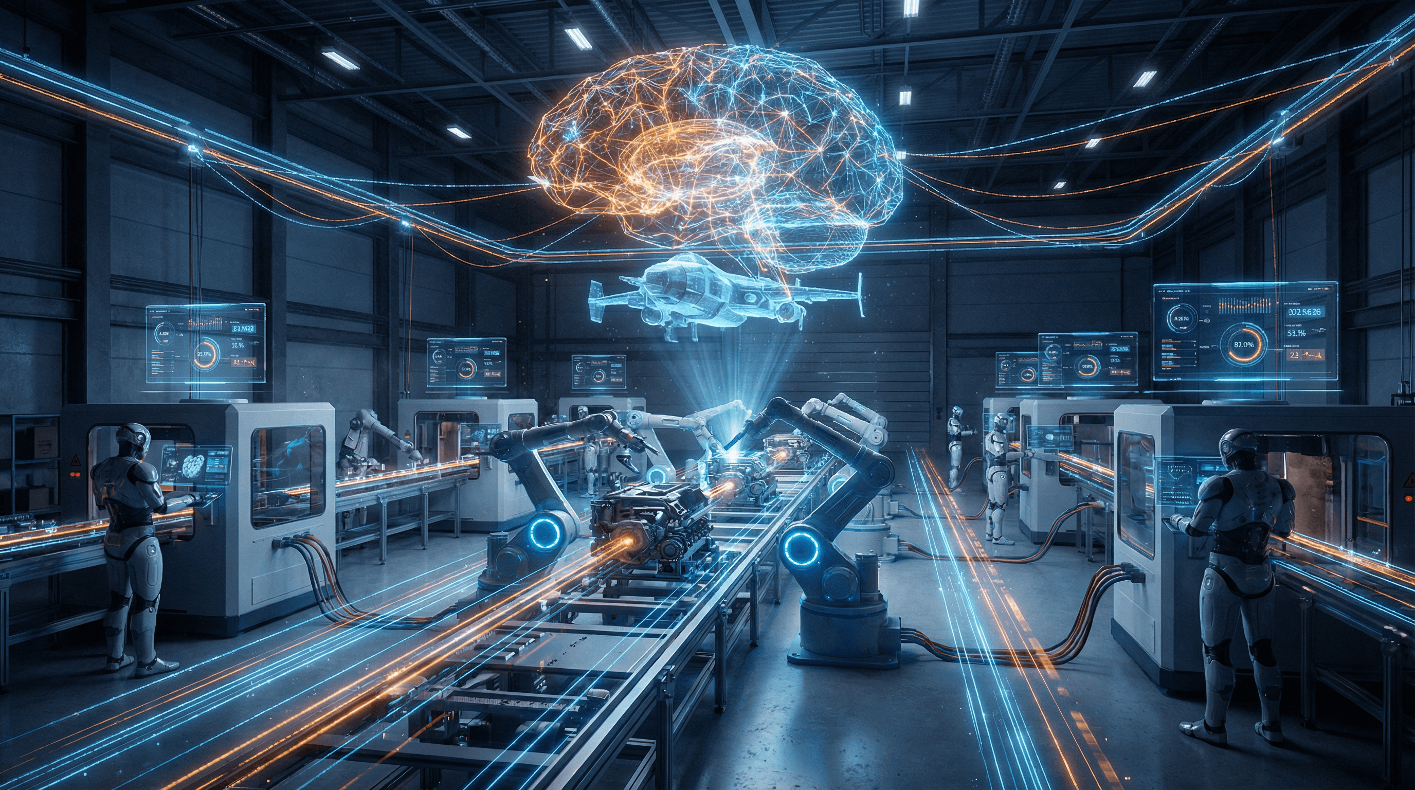 제조업 AI 완전정복: 공장이 스스로 생각하는 시대가 왔다