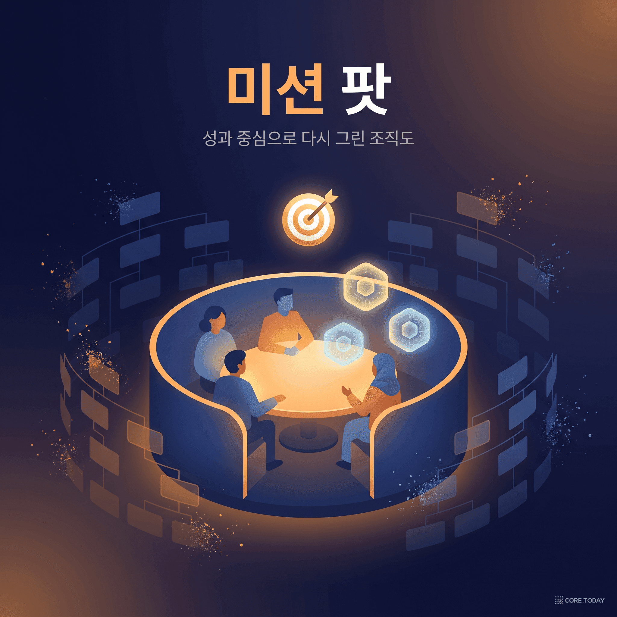 미션 팟(Mission Pod): 조직도에 AI를 올린 회사들 — 가장 빠른 AI 퍼스트 기업의 구조 해부