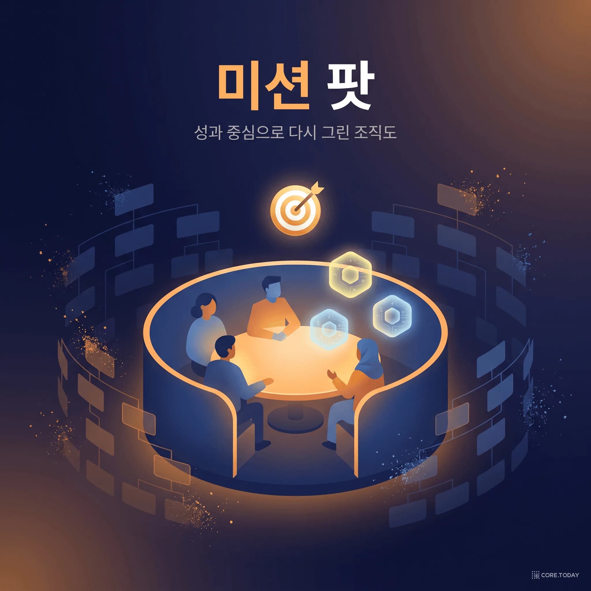 미션 팟(Mission Pod): 조직도에 AI를 올린 회사들 — 가장 빠른 AI 퍼스트 기업의 구조 해부