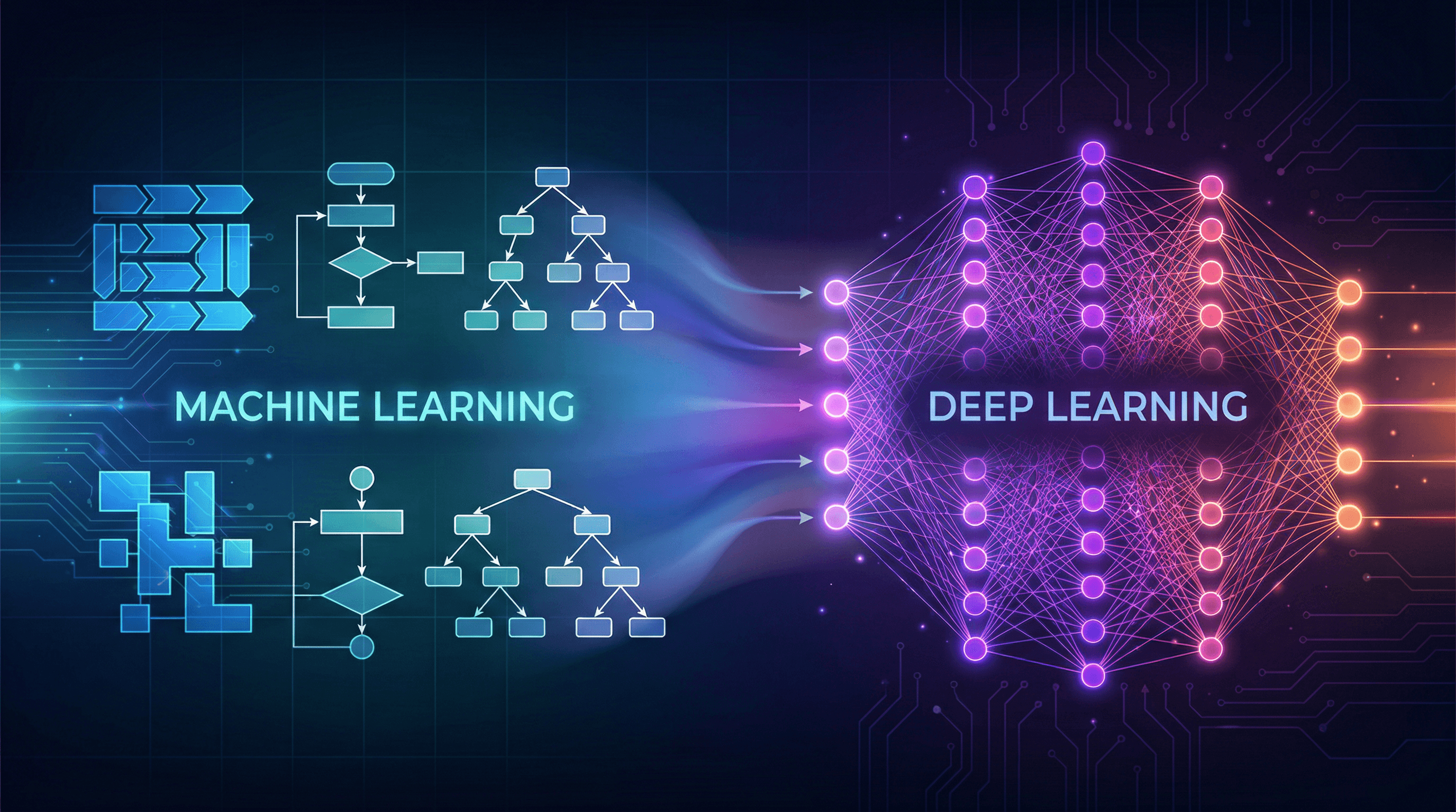 머신러닝 vs 딥러닝: 같은 듯 다른 두 세계를 제대로 이해하기