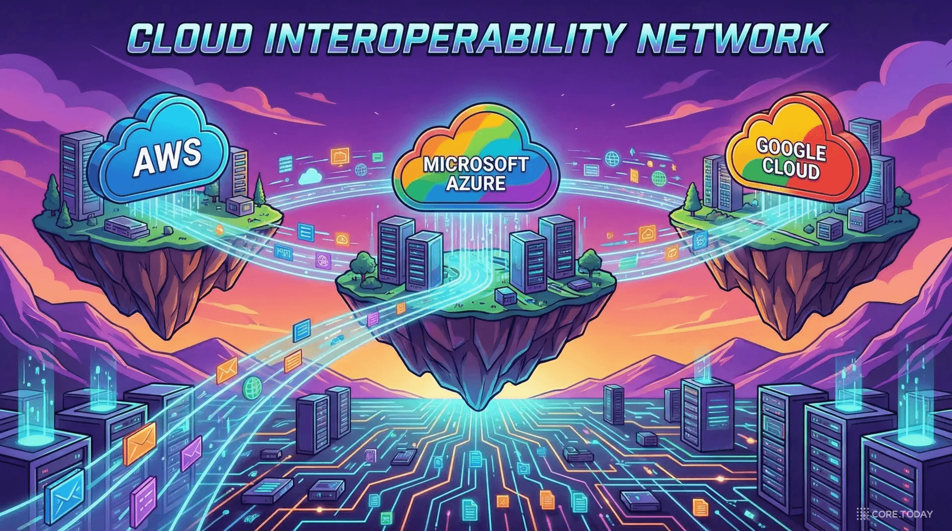 멀티 클라우드 전략: AWS, GCP, Azure — 왜 하나만 쓰지 않는가