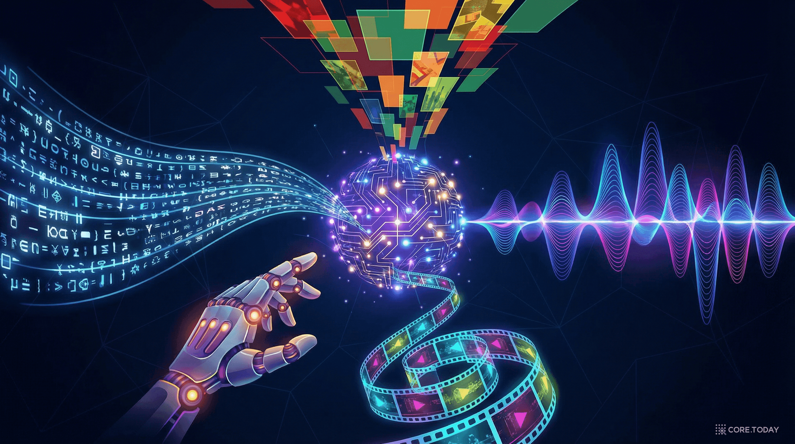 멀티모달 AI 완전 가이드: 텍스트·이미지·음성·영상을 동시에 이해하는 AI의 모든 것