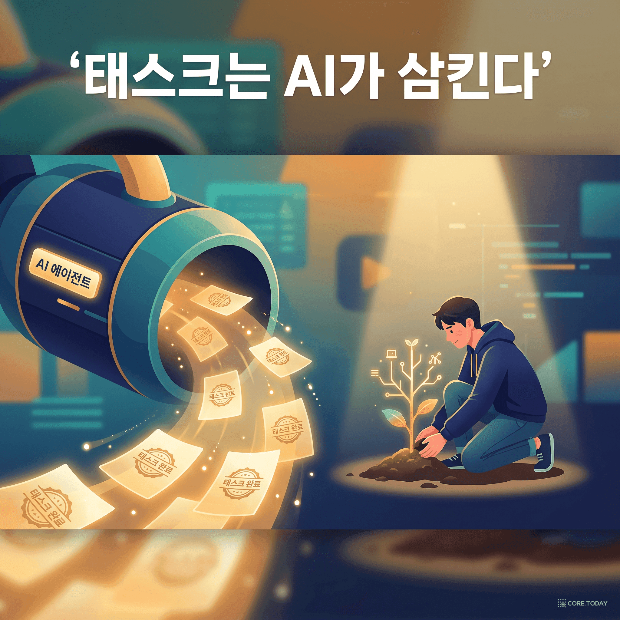우리는 네가 '태스크를 끝내라고' 뽑은 게 아니야 — AI가 태스크를 삼킨 시대, 주니어 엔지니어의 진짜 값어치