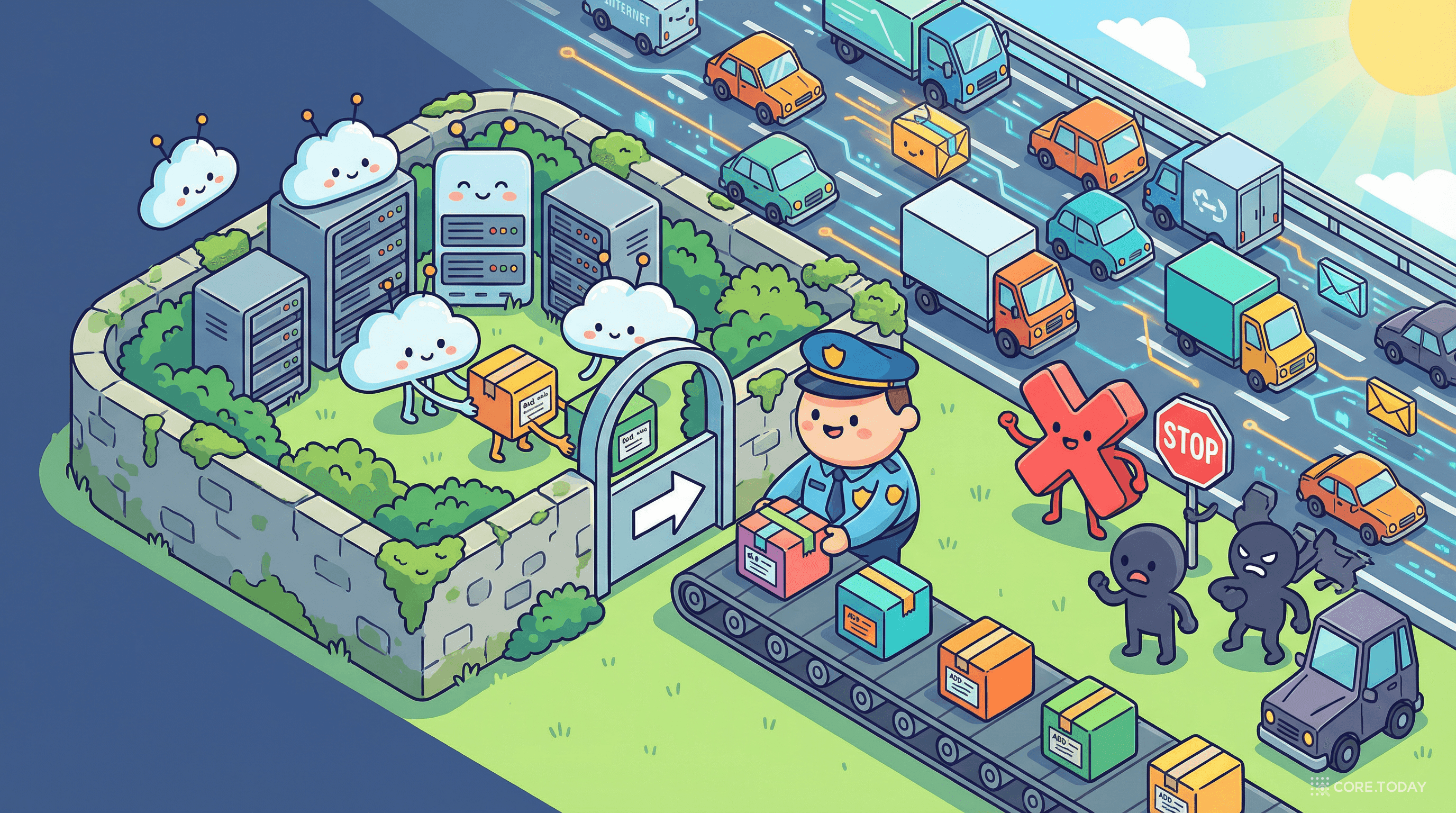 NAT Gateway 완전 정복: '나는 나갈 수 있지만, 넌 들어올 수 없어'의 원리