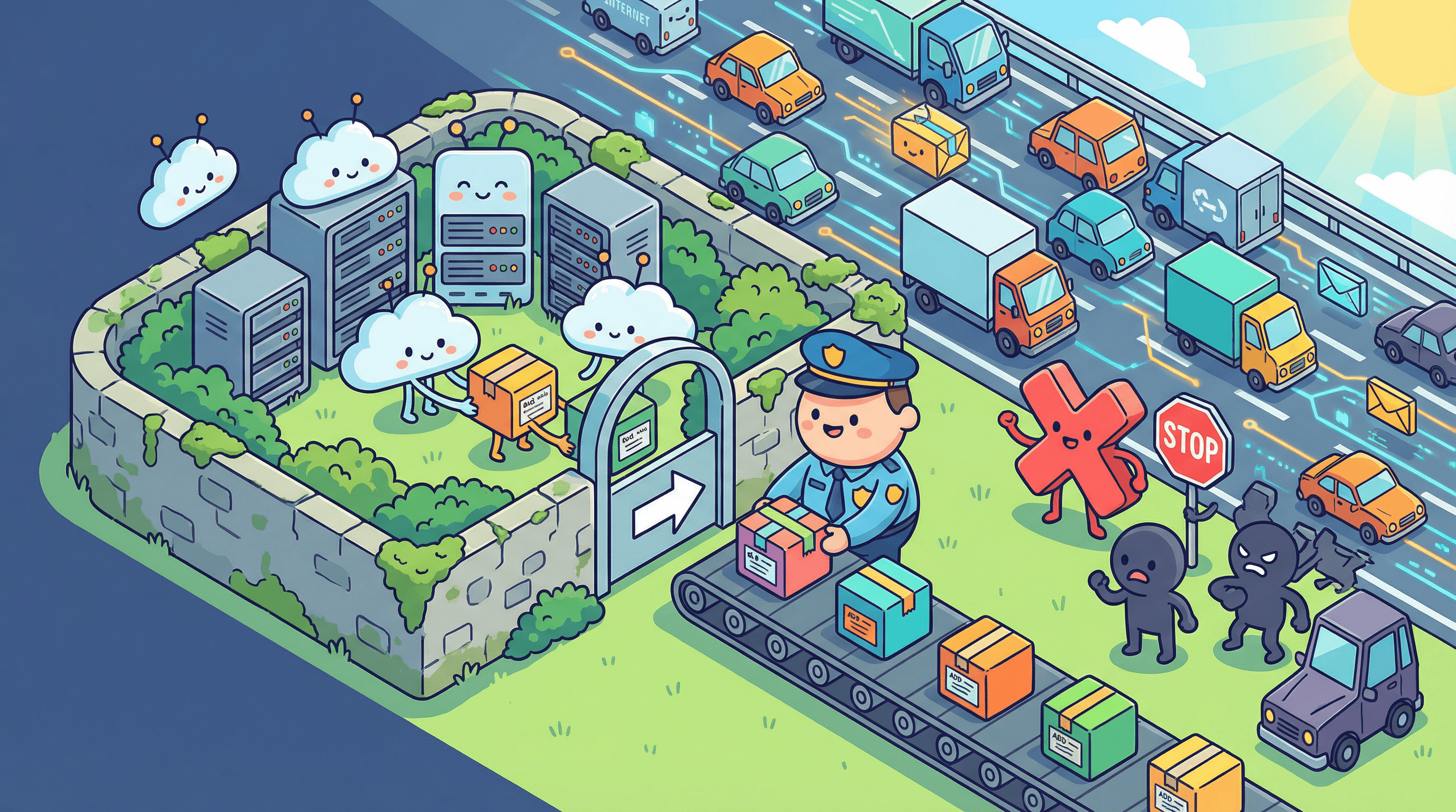 NAT Gateway 완전 정복: '나는 나갈 수 있지만, 넌 들어올 수 없어'의 원리