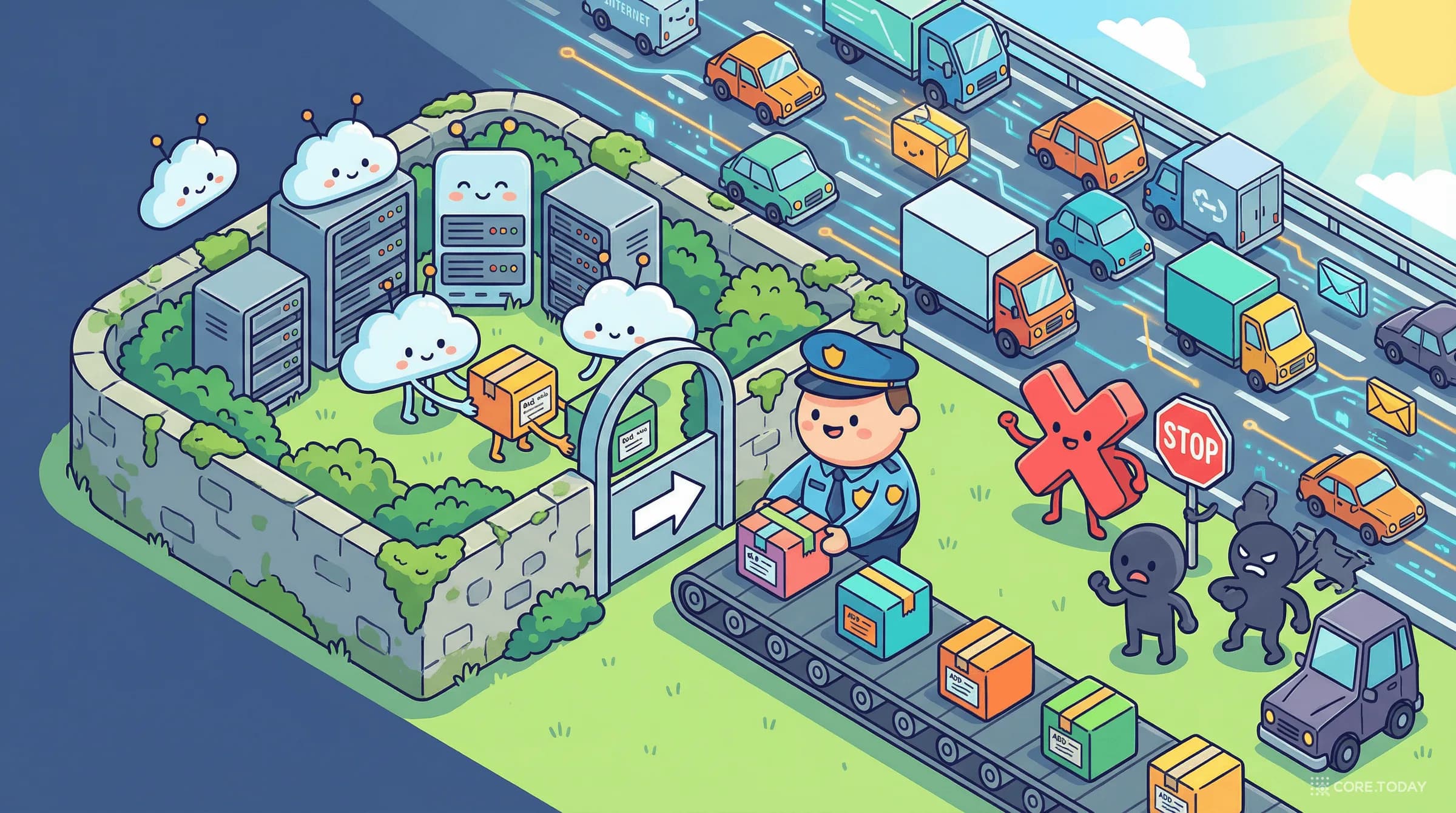 NAT Gateway 완전 정복: '나는 나갈 수 있지만, 넌 들어올 수 없어'의 원리