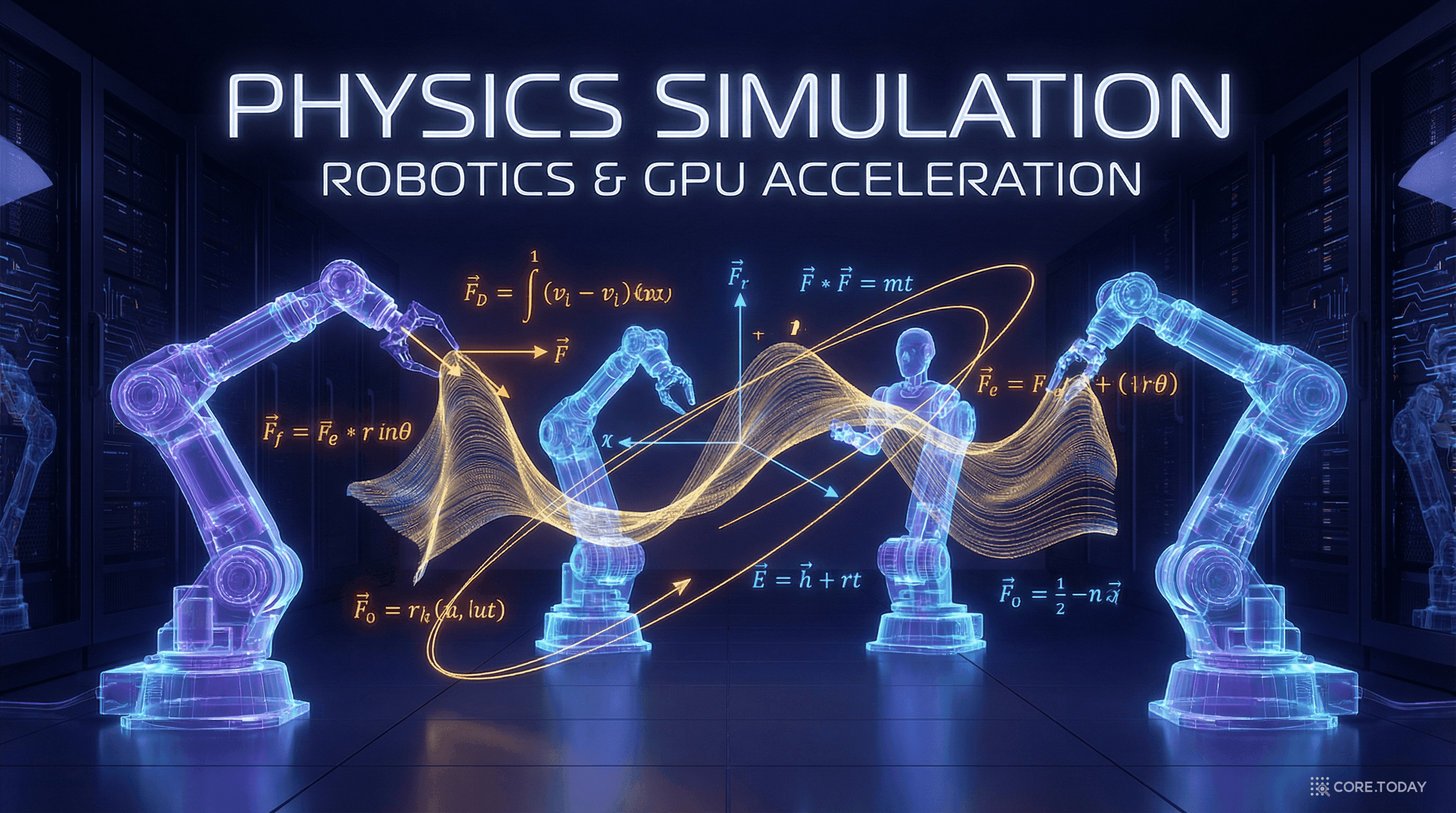 Newton: Disney, DeepMind, NVIDIA가 함께 만든 GPU 물리 시뮬레이션 엔진의 모든 것