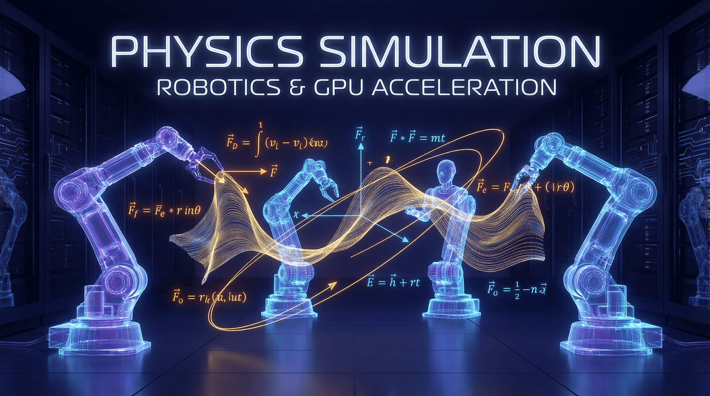 Newton: Disney, DeepMind, NVIDIA가 함께 만든 GPU 물리 시뮬레이션 엔진의 모든 것