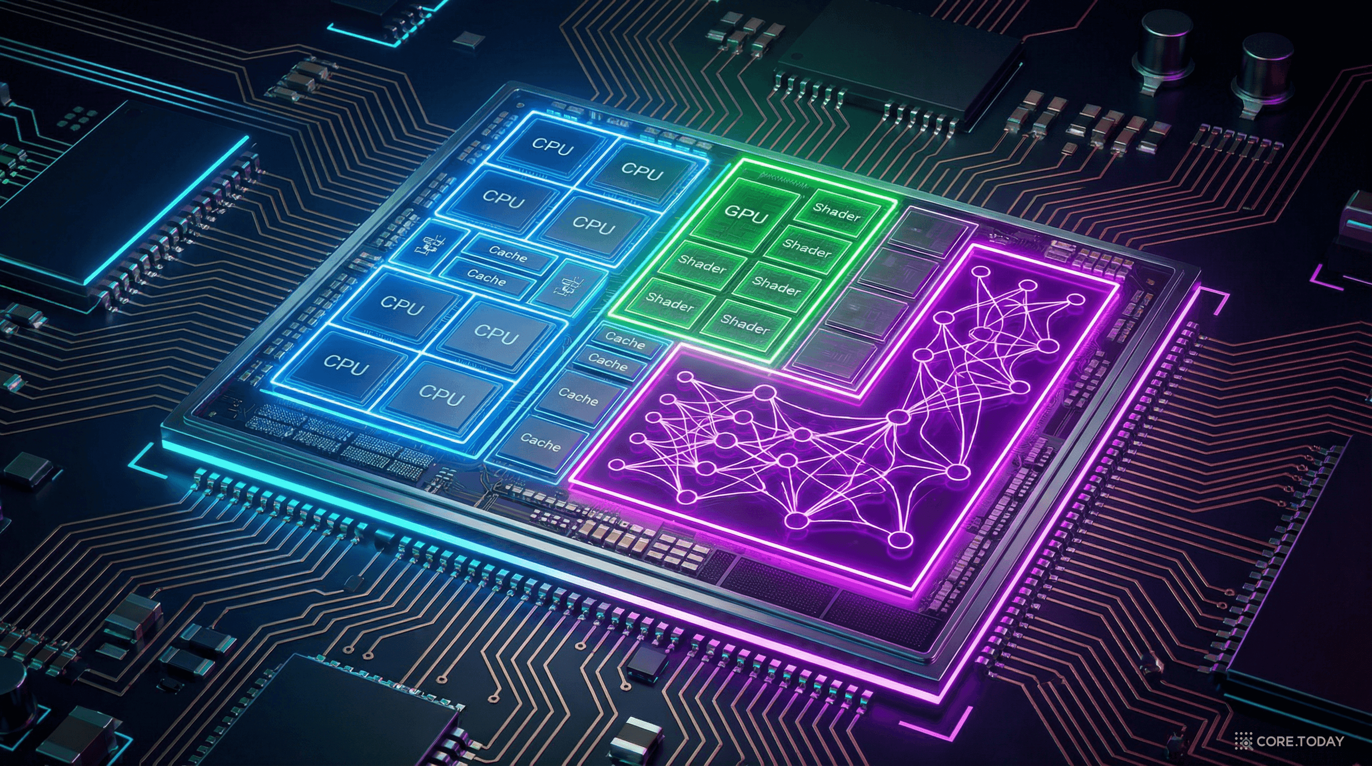 NPU 완전 이해: AI가 내 노트북 안으로 들어오다 — GPU도 아닌, CPU도 아닌, 그 세 번째 칩