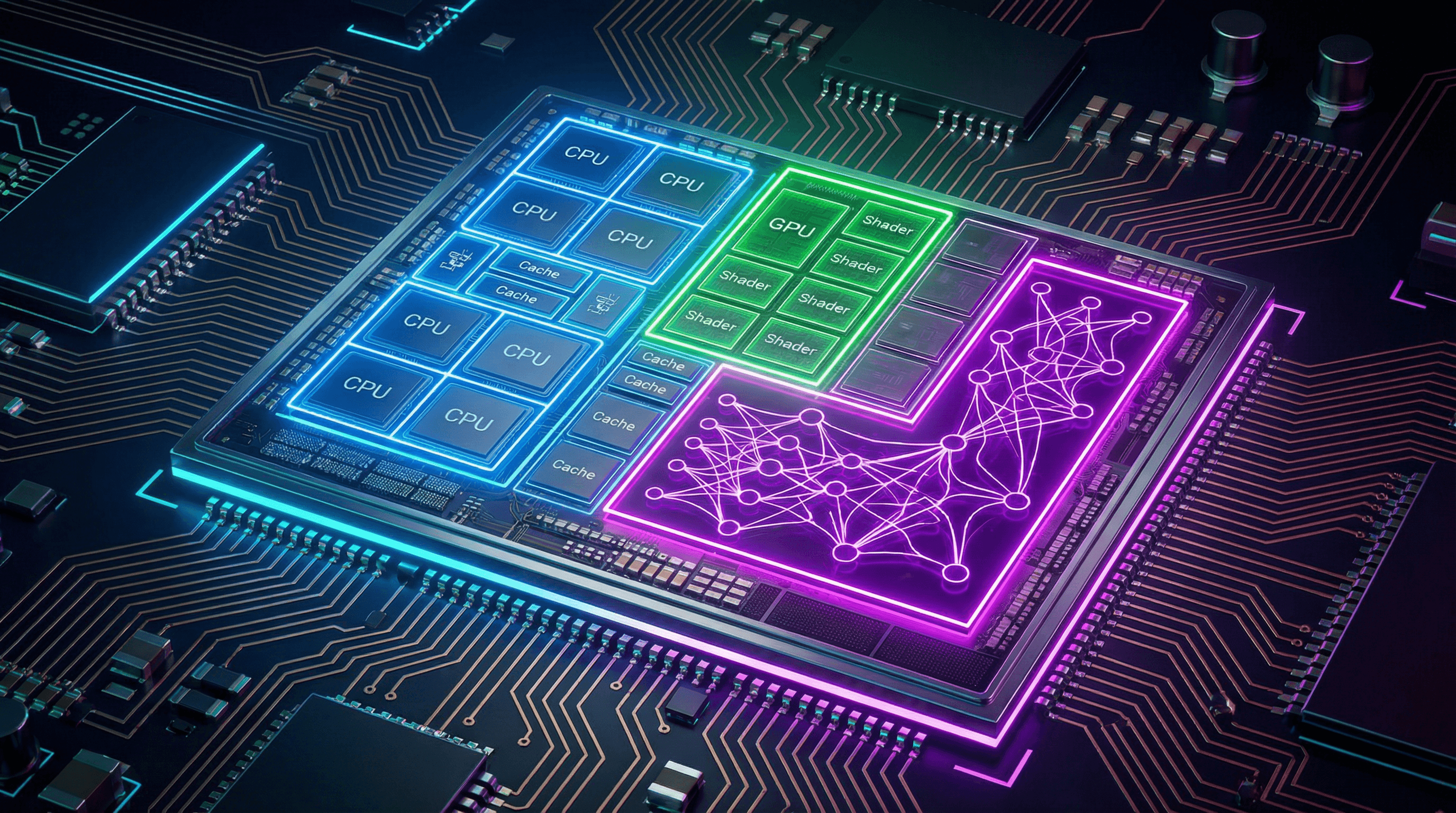 NPU 완전 이해: AI가 내 노트북 안으로 들어오다 — GPU도 아닌, CPU도 아닌, 그 세 번째 칩