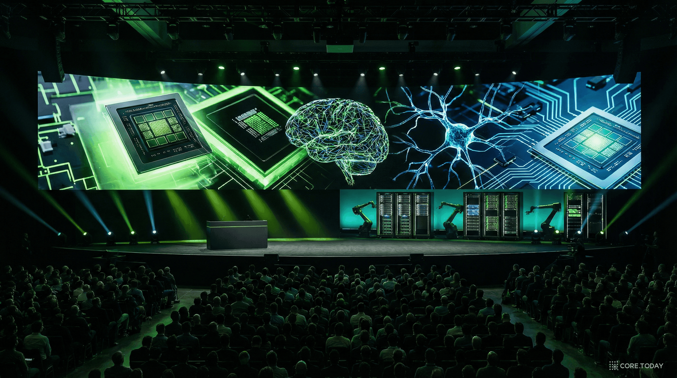 NVIDIA GTC 2026 완전 해부: 젠슨 황이 그린 AI의 다음 10년