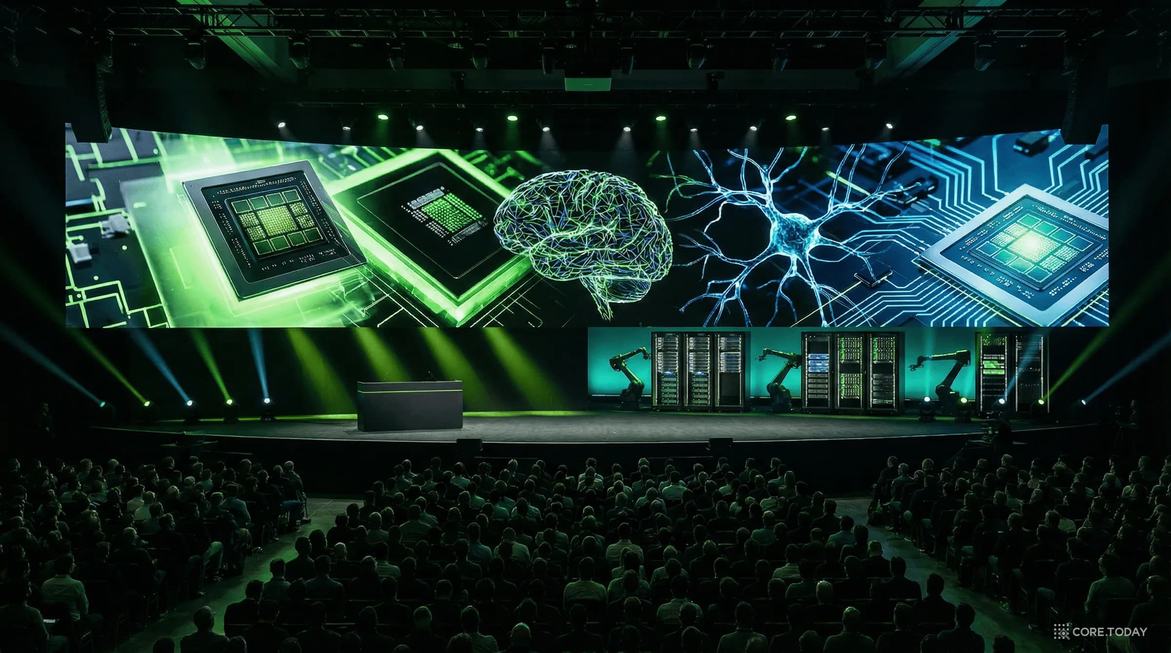 NVIDIA GTC 2026 완전 해부: 젠슨 황이 그린 AI의 다음 10년