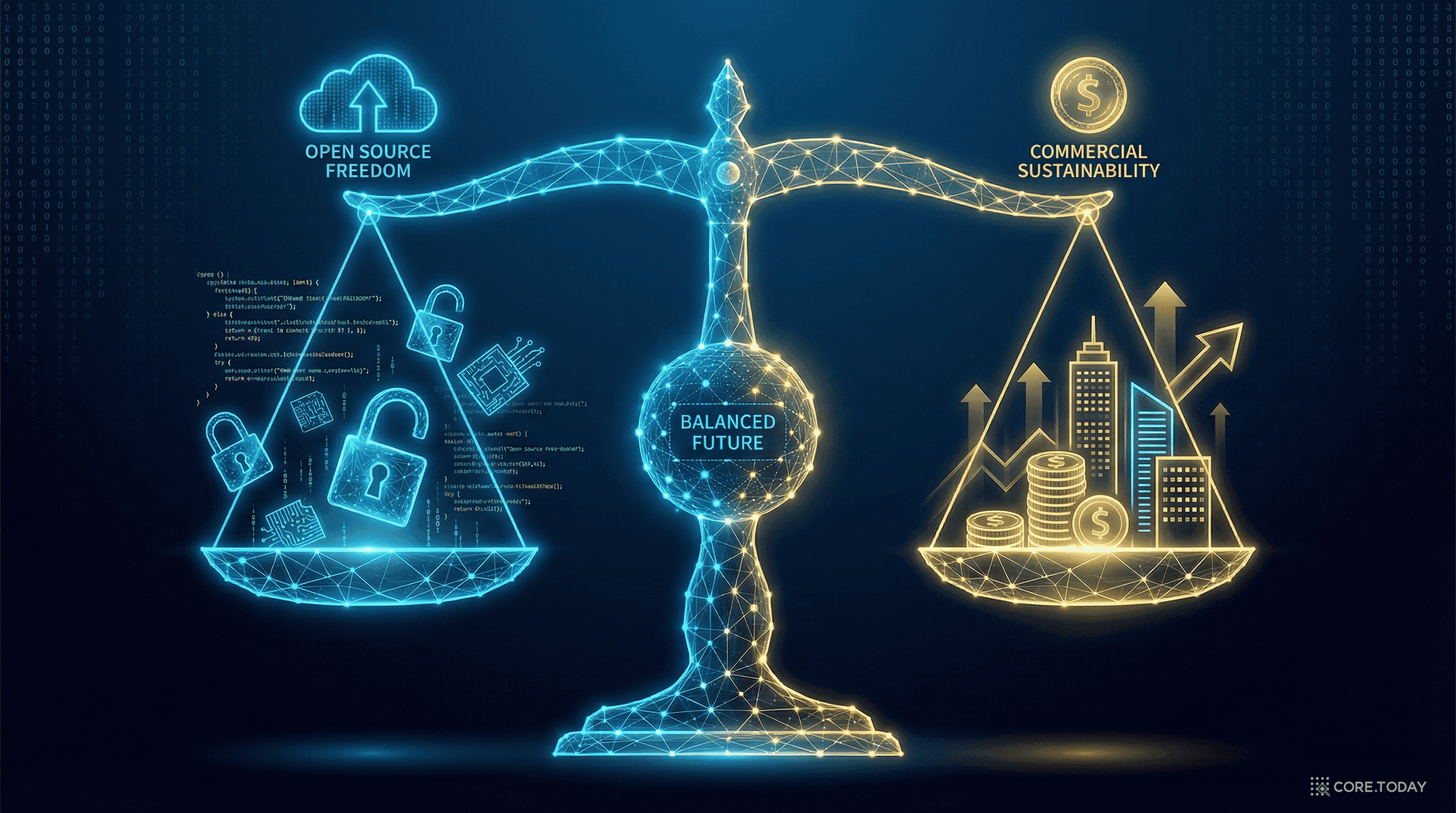 오픈소스 듀얼 라이센싱 전략: 무료의 역설과 생존의 기술