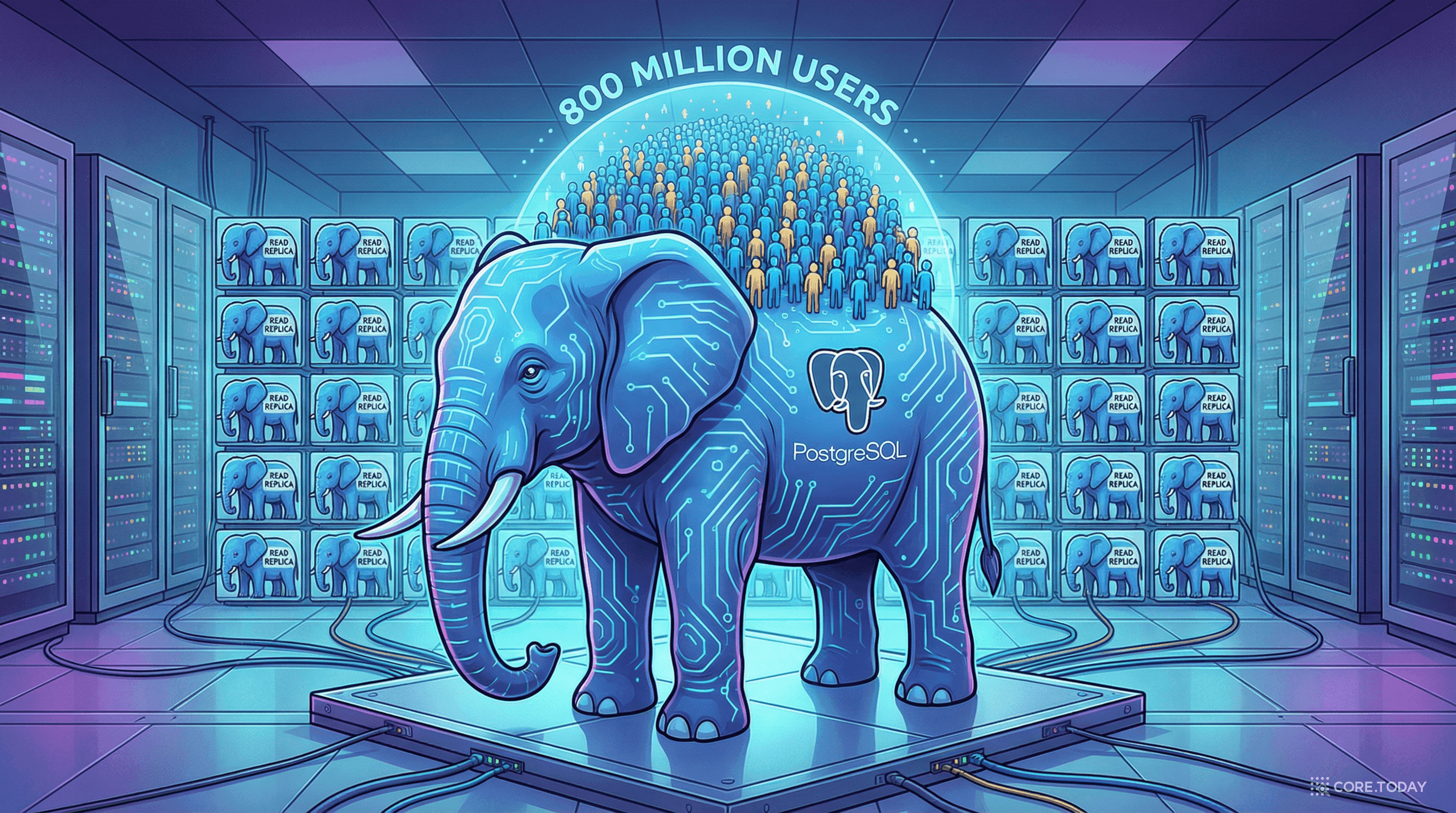 8억 명을 감당하는 단 하나의 데이터베이스 — OpenAI는 어떻게 PostgreSQL을 극한까지 밀어붙였나