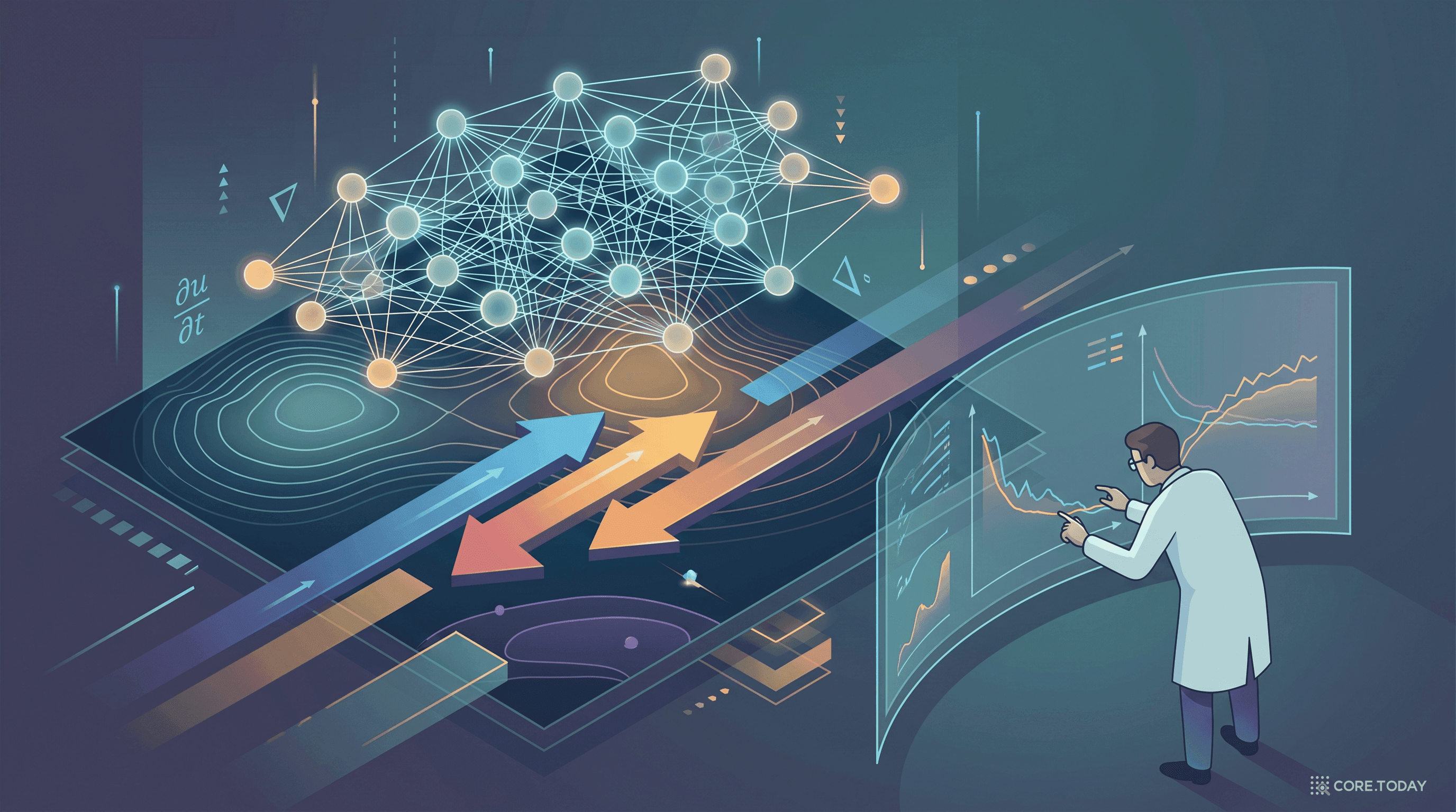 PINN의 손실은 왜 서로 싸우는가 — gradient pathology에서 2026년의 해법까지