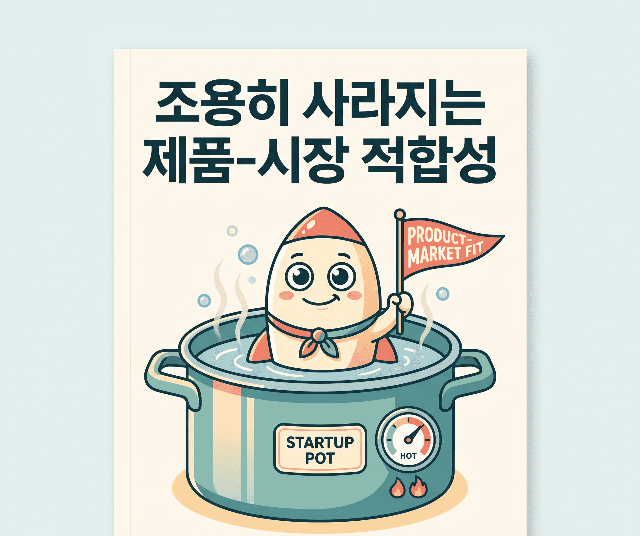 잘 팔리던 제품이 '조용히' 죽는 이유 — 제품-시장 적합성(PMF)은 어떻게 무너지는가