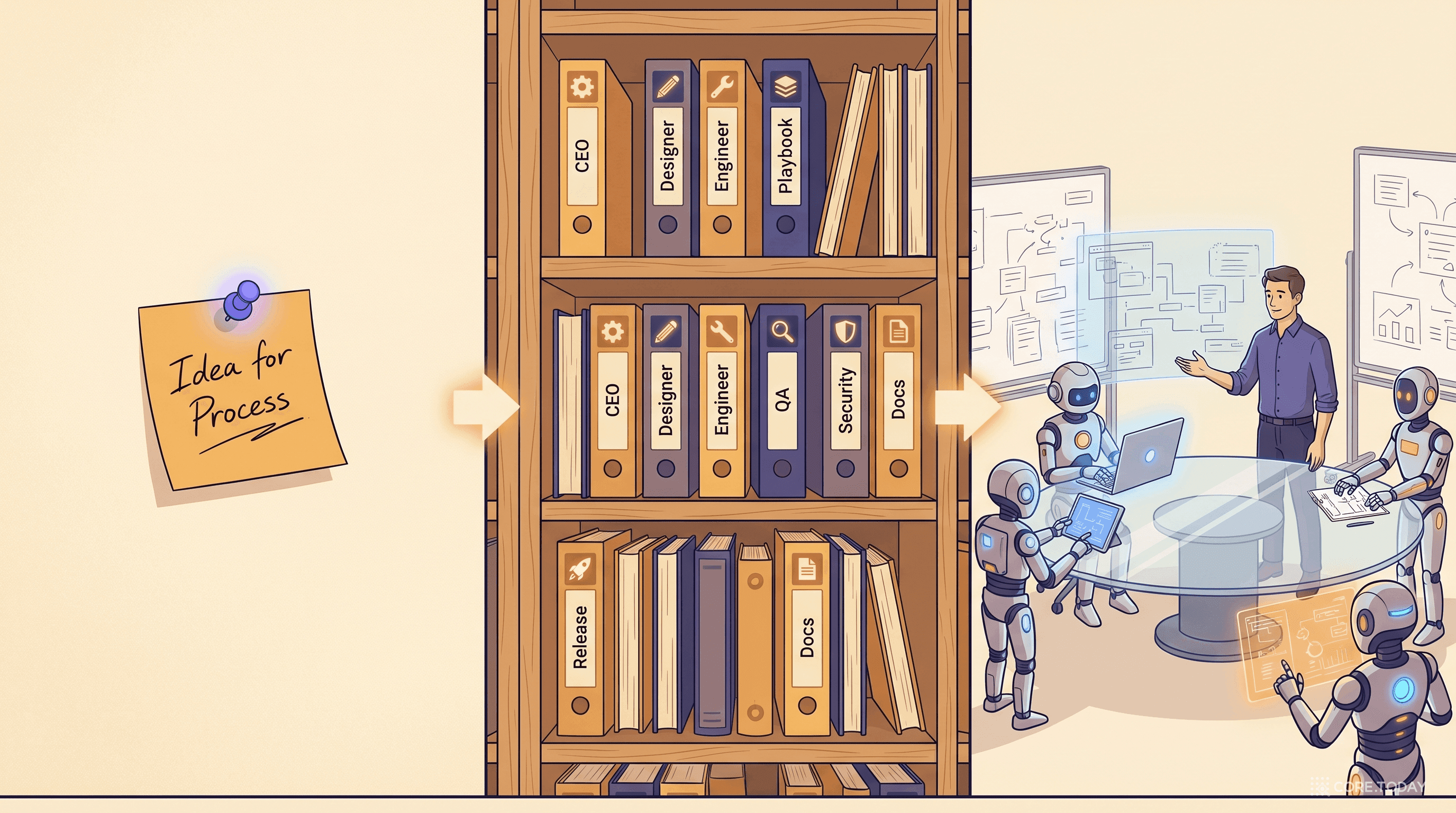 프롬프트의 진화 — 한 줄에서 '오픈소스 팀'까지, gstack·ECC로 읽는 6세대