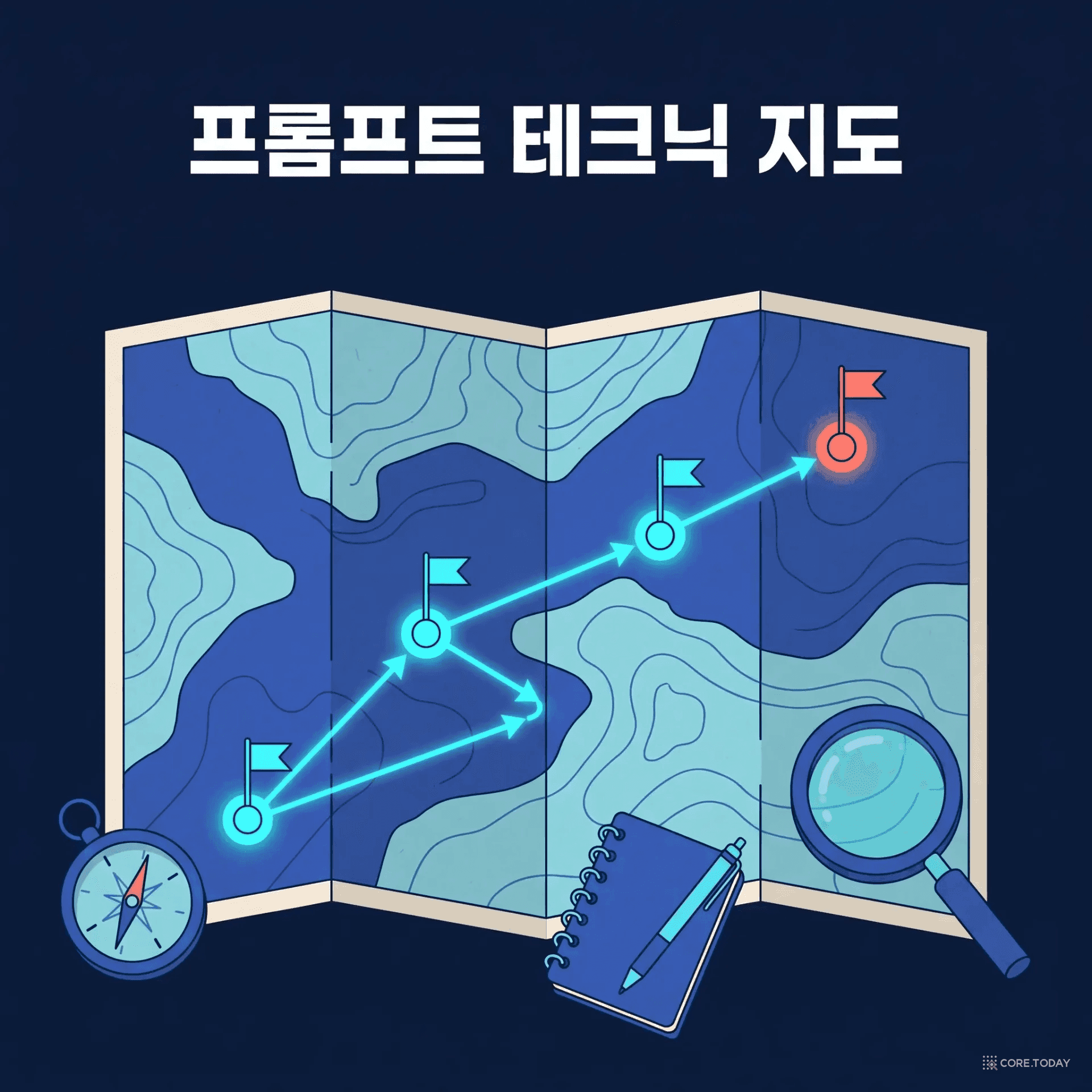 프롬프트 테크닉 지도 — 실무 이슈 12가지로 다시 읽는 프롬프트·컨텍스트·이미지 엔지니어링