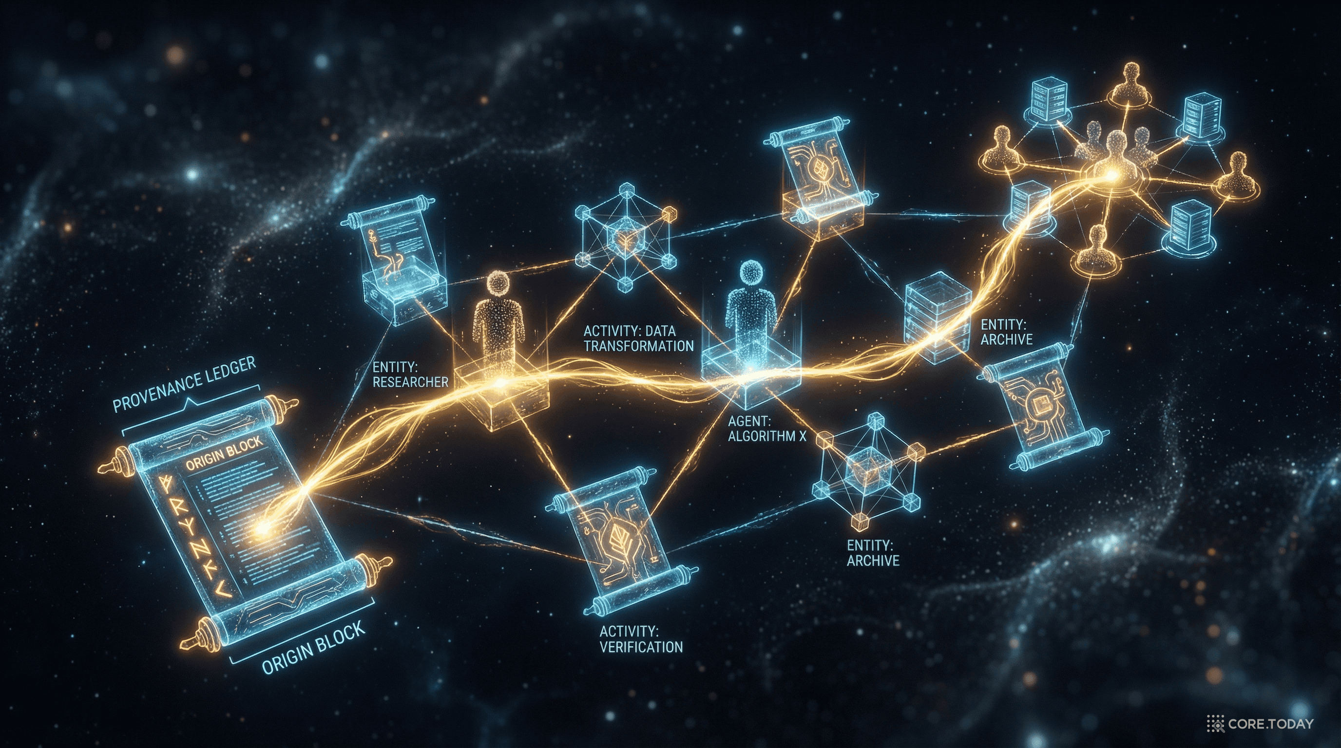 데이터의 족보를 추적하라: W3C PROV-O 완전 정복
