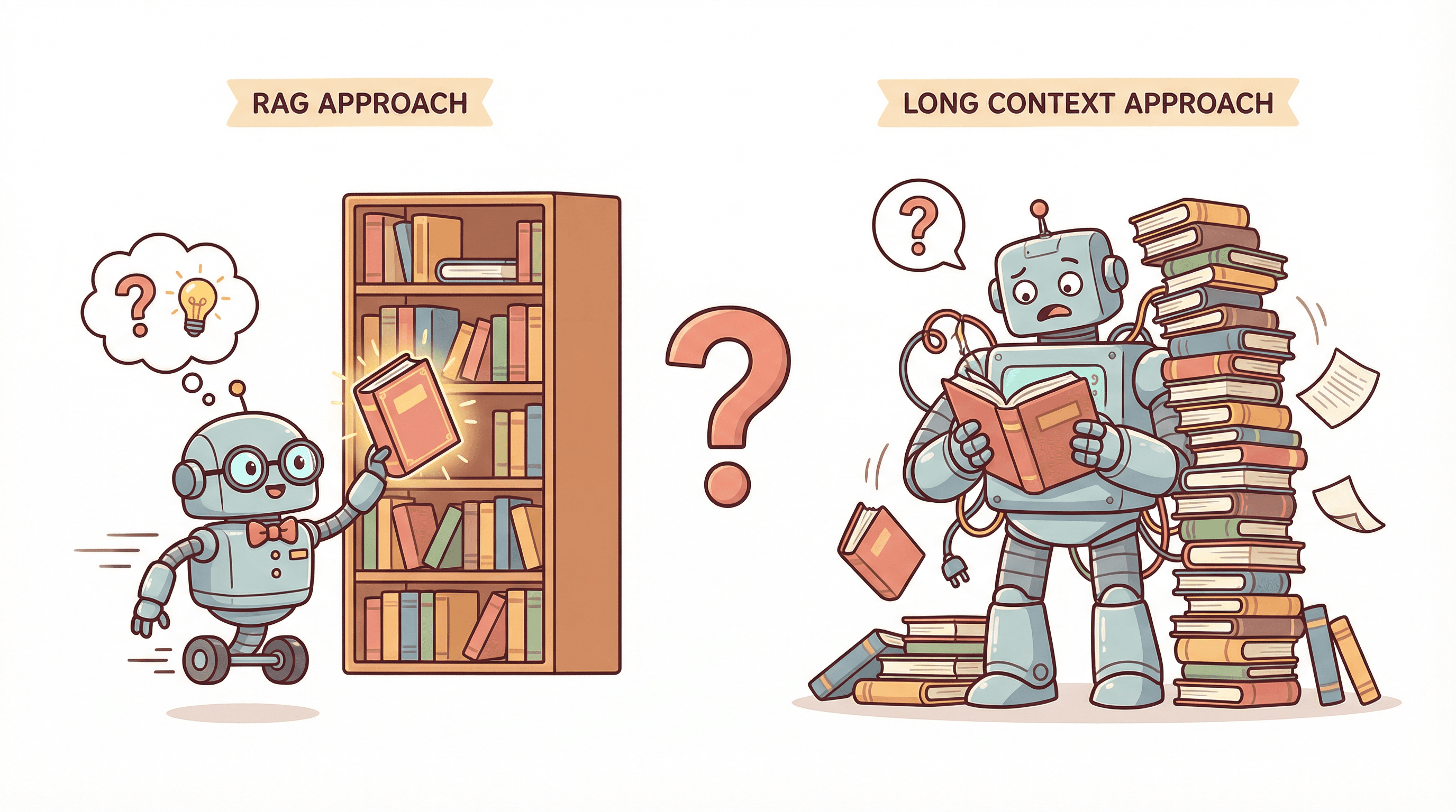 RAG vs Long Context 2026 — 10M 토큰 시대, 검색이 여전히 필요한가?