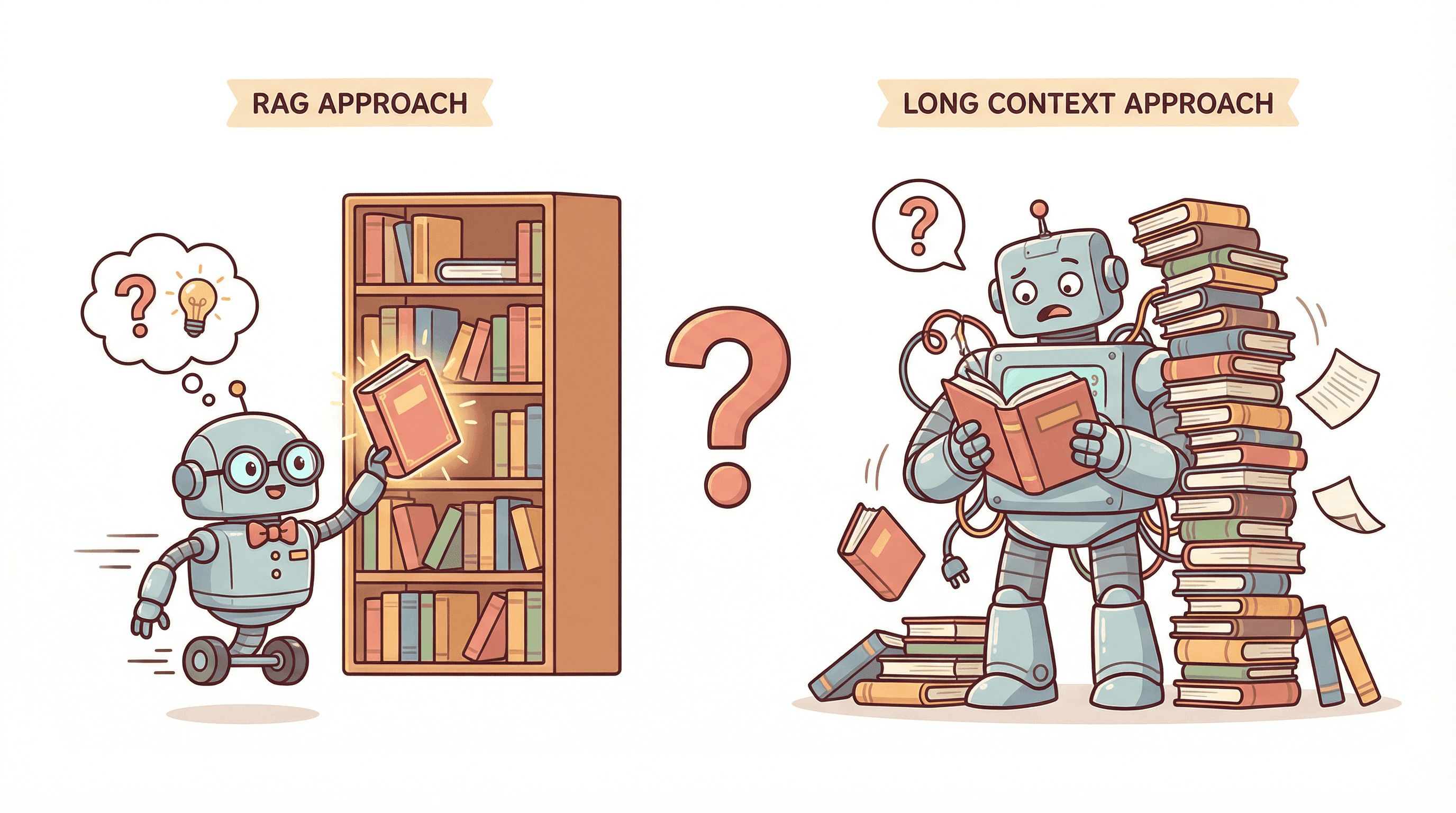 RAG vs Long Context 2026 — 10M 토큰 시대, 검색이 여전히 필요한가?