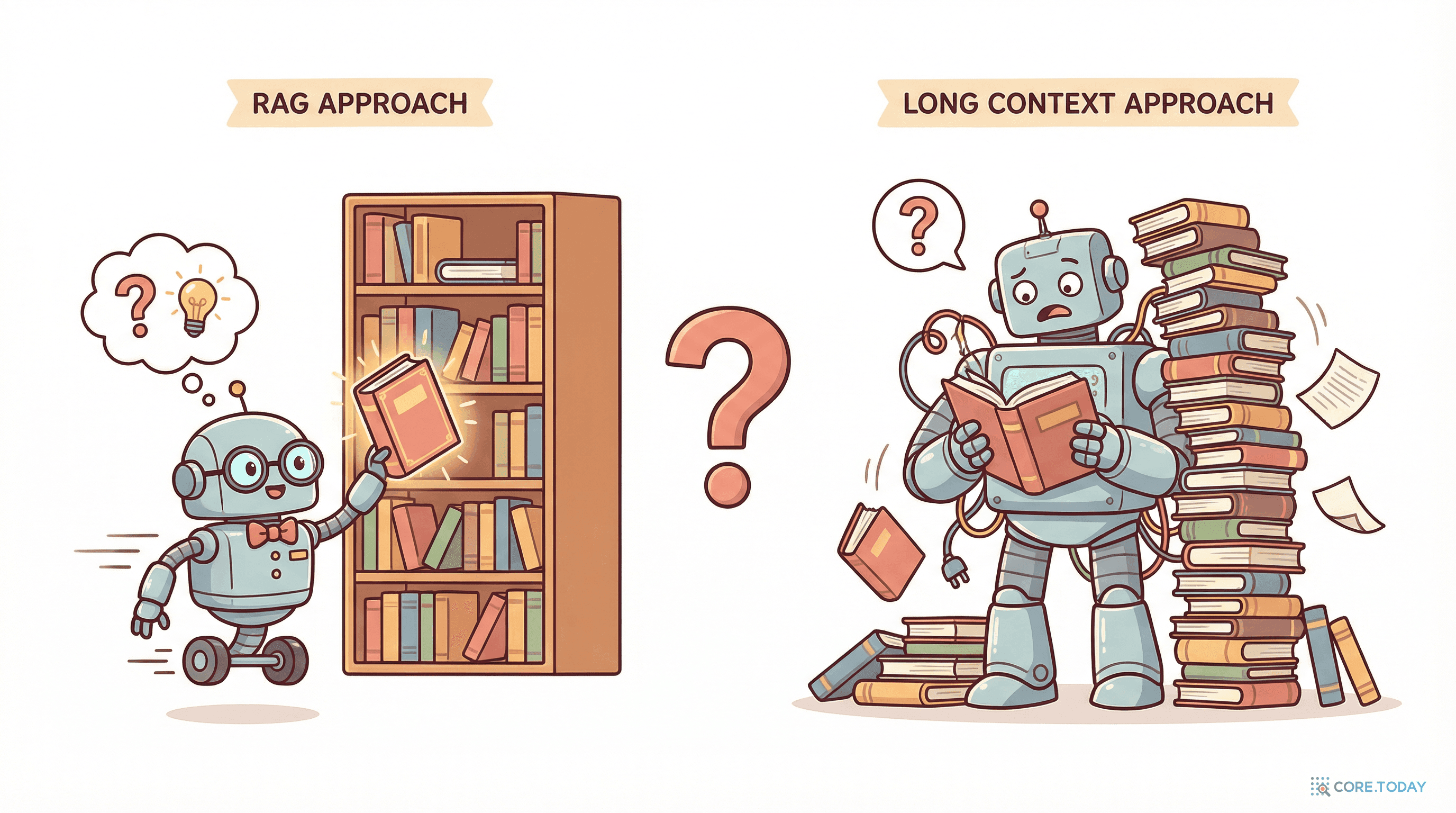 RAG vs Long Context 2026 — 10M 토큰 시대, 검색이 여전히 필요한가?