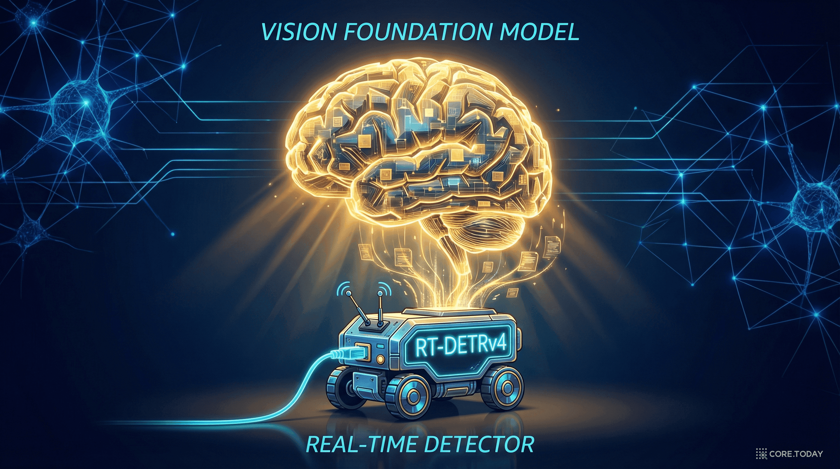 RT-DETRv4 완전 이해: 거인의 지혜를 빌리다 — 비전 파운데이션 모델이 실시간 검출을 바꾸는 법
