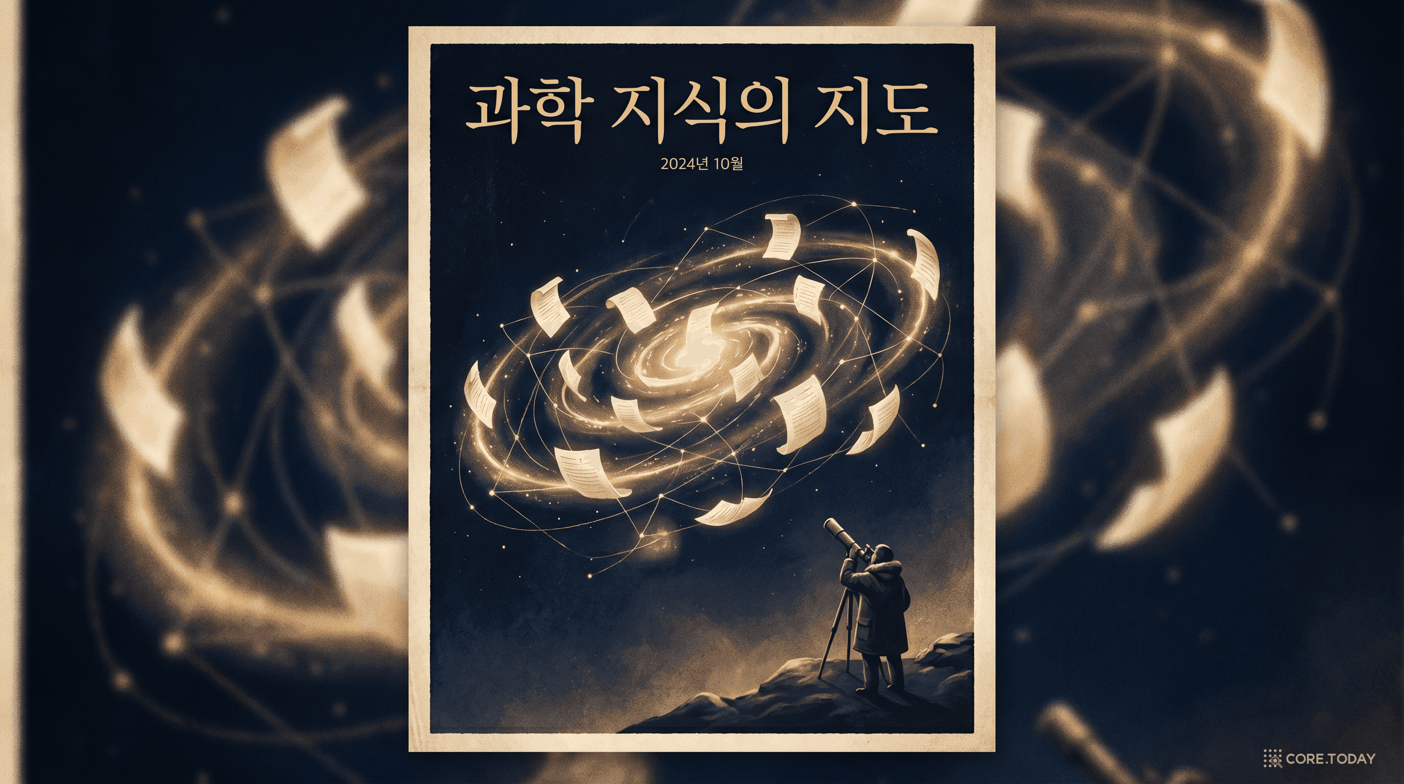 SciAtlas 완전 해부: 4,300만 논문의 지도가 자동화된 과학 연구를 여는 법