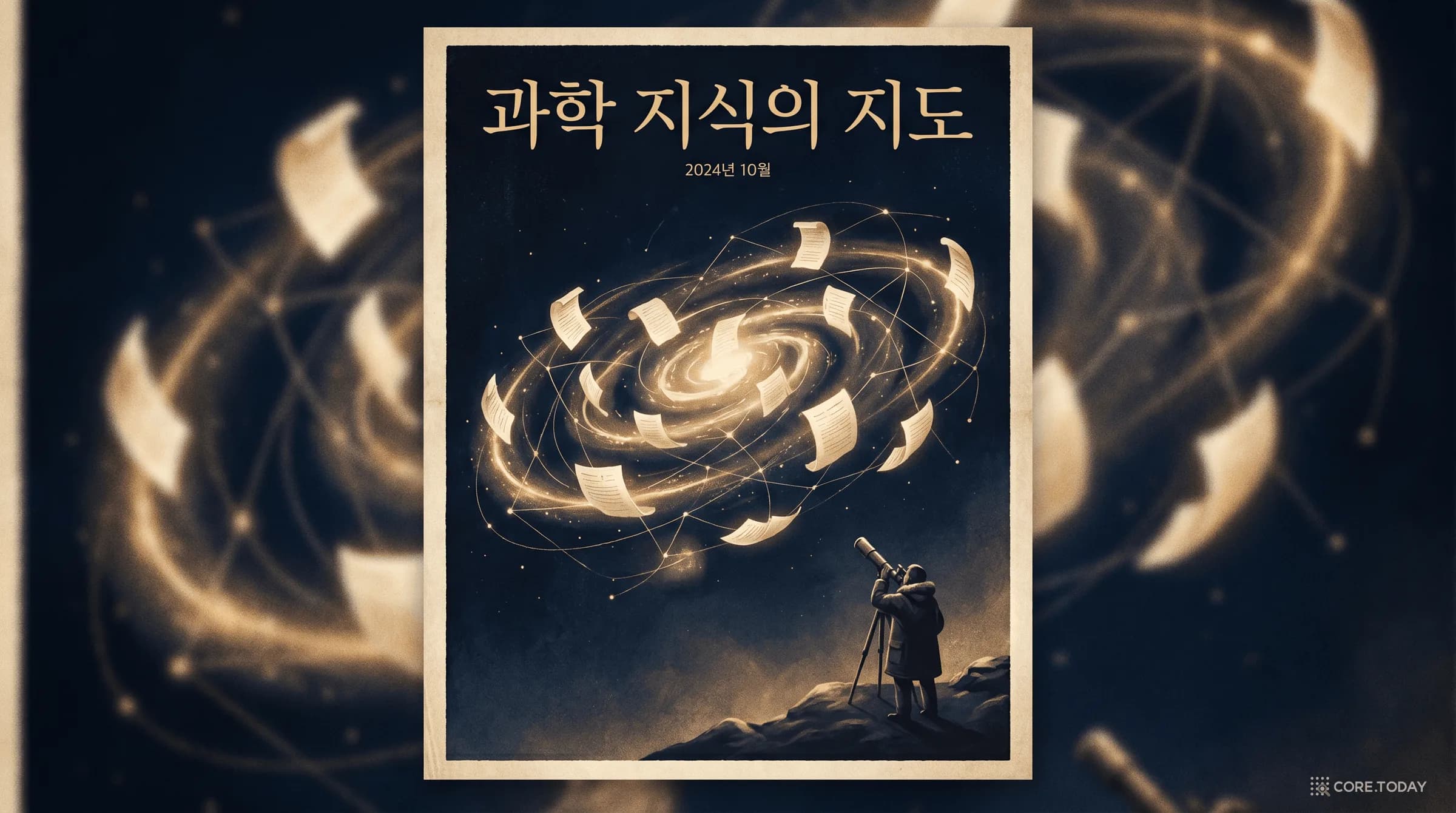 SciAtlas 완전 해부: 4,300만 논문의 지도가 자동화된 과학 연구를 여는 법
