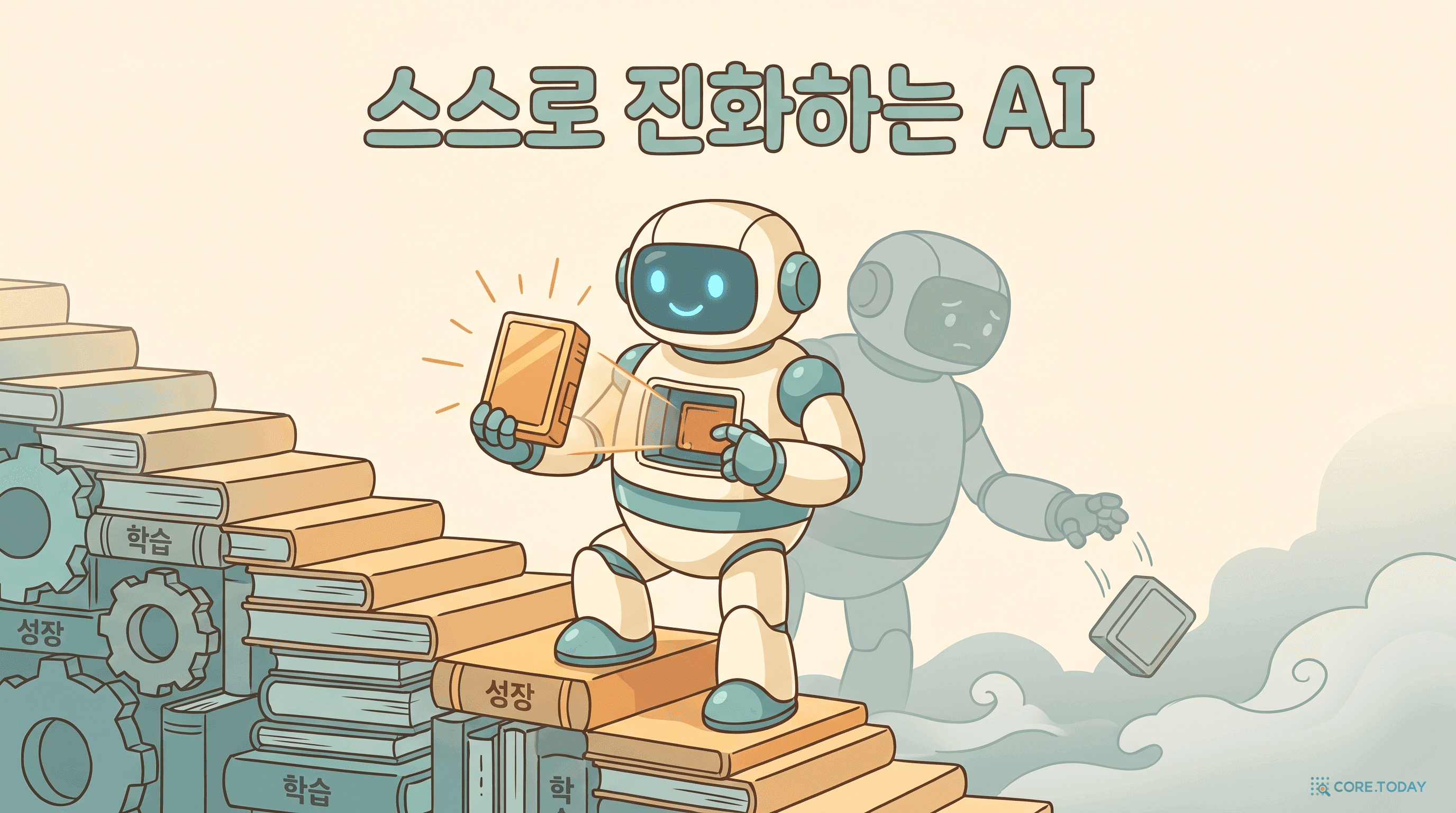 스스로 진화하는 AI, 그런데 진화할수록 잊는다: 자기진화 에이전트와 '능력 침식'