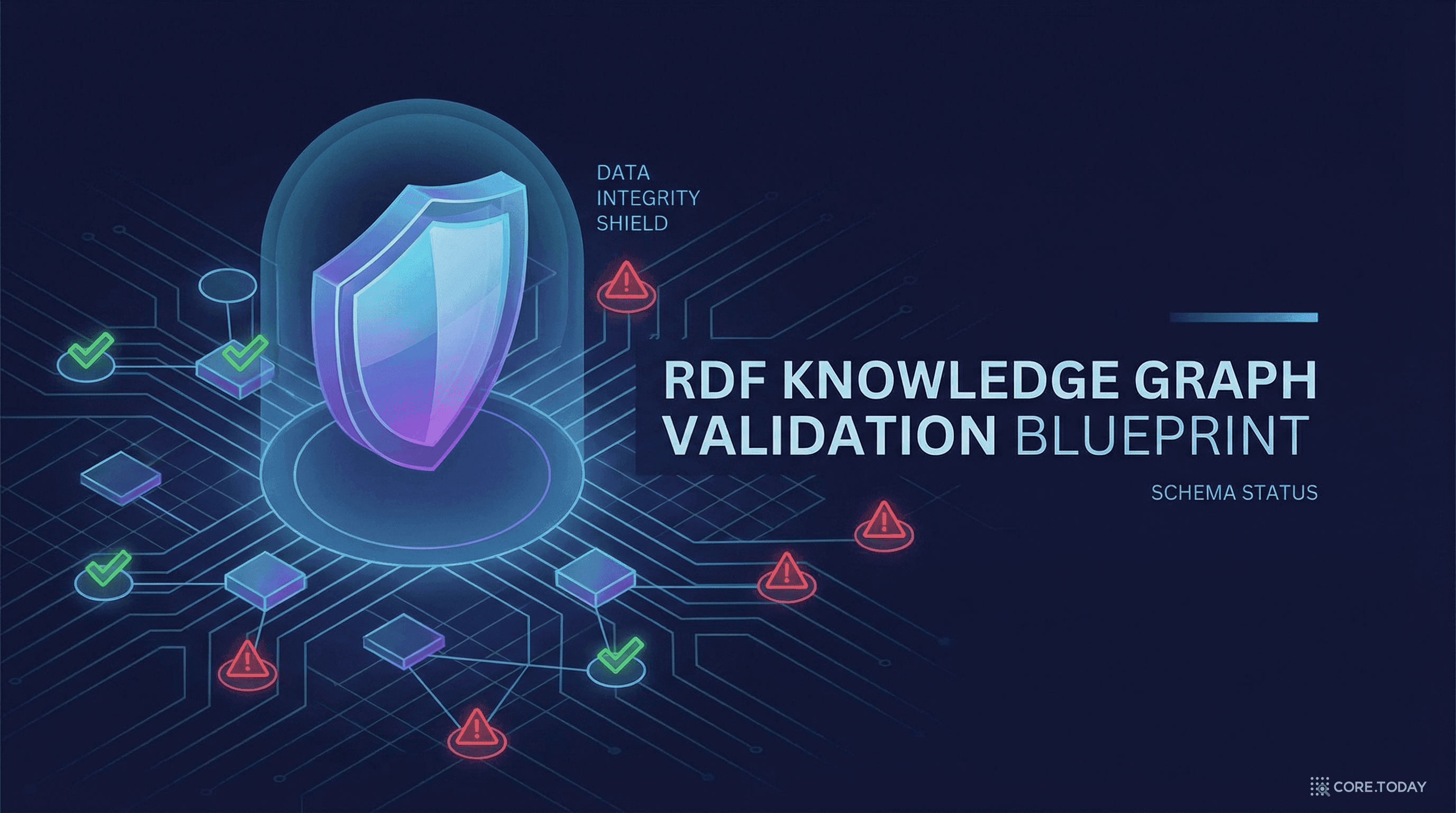 SHACL 완전 정복 — RDF 데이터의 수호자, 지식 그래프의 품질 보증인