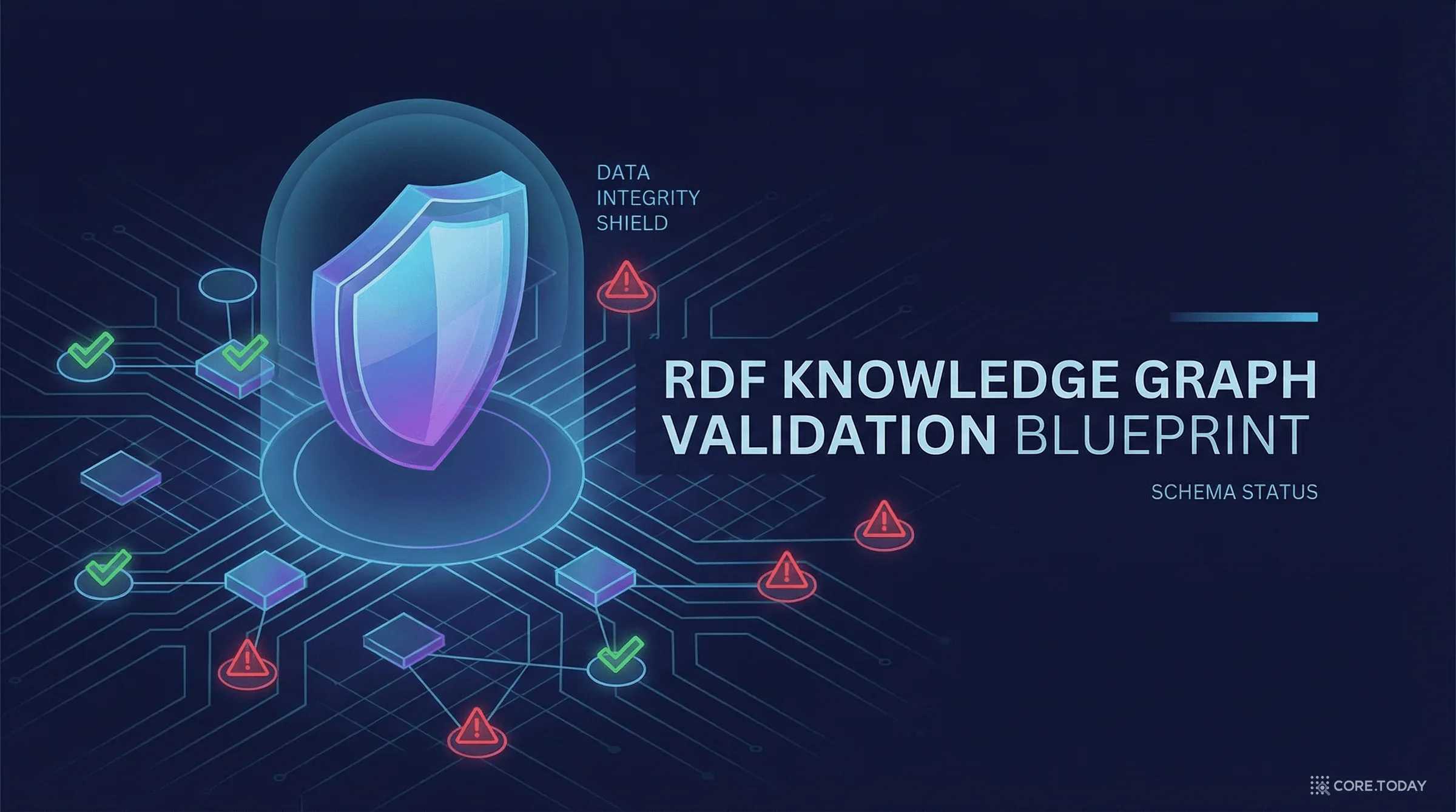 SHACL 완전 정복 — RDF 데이터의 수호자, 지식 그래프의 품질 보증인
