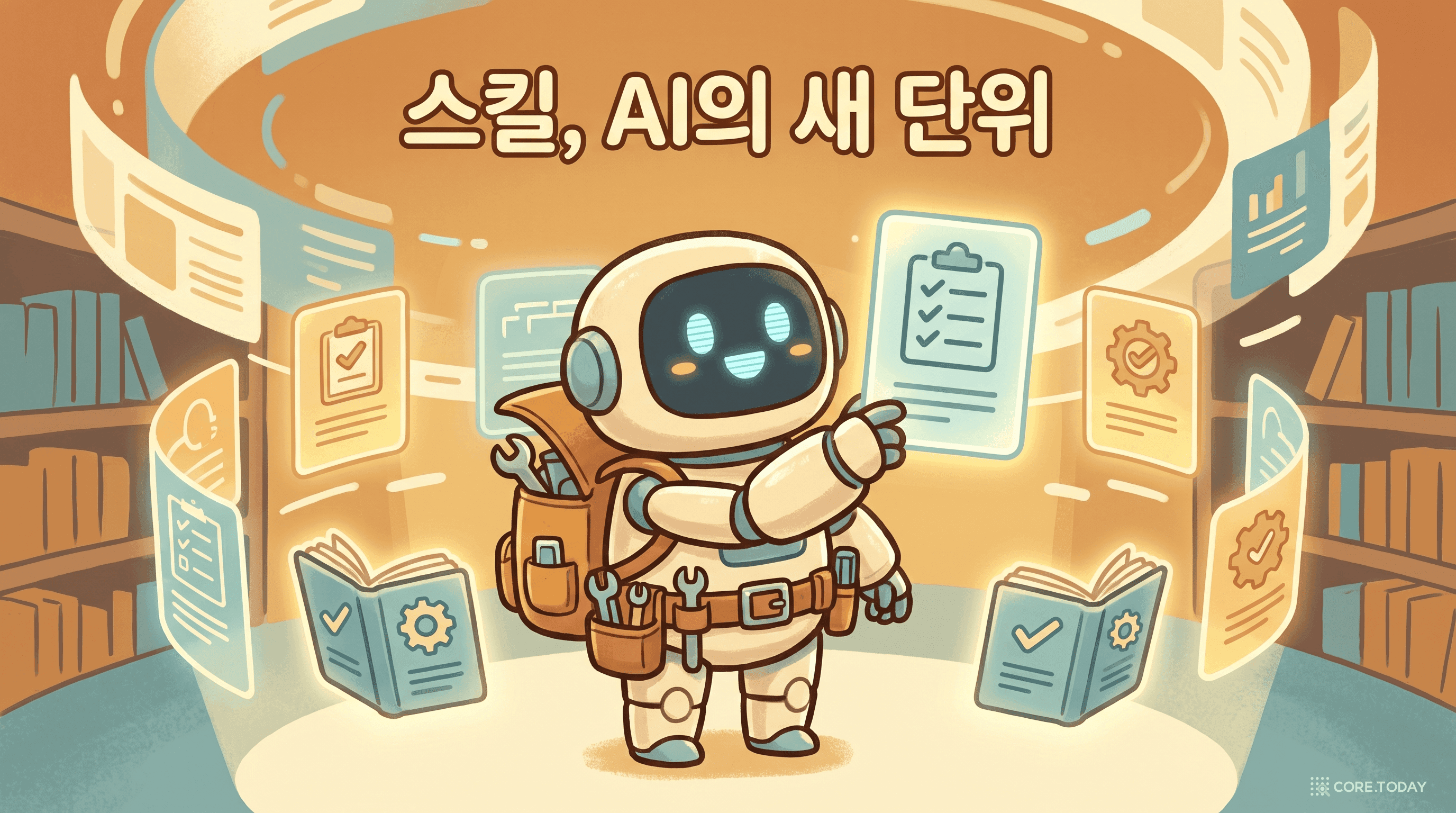 도구는 많은데 왜 못 쓸까: '스킬'이 AI 에이전트의 새로운 단위가 되기까지
