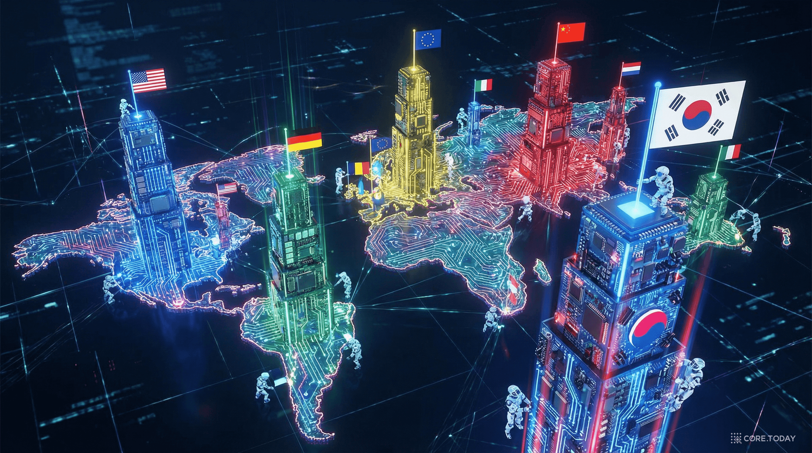 Sovereign AI: 왜 각국은 자기만의 AI를 만들려 하는가