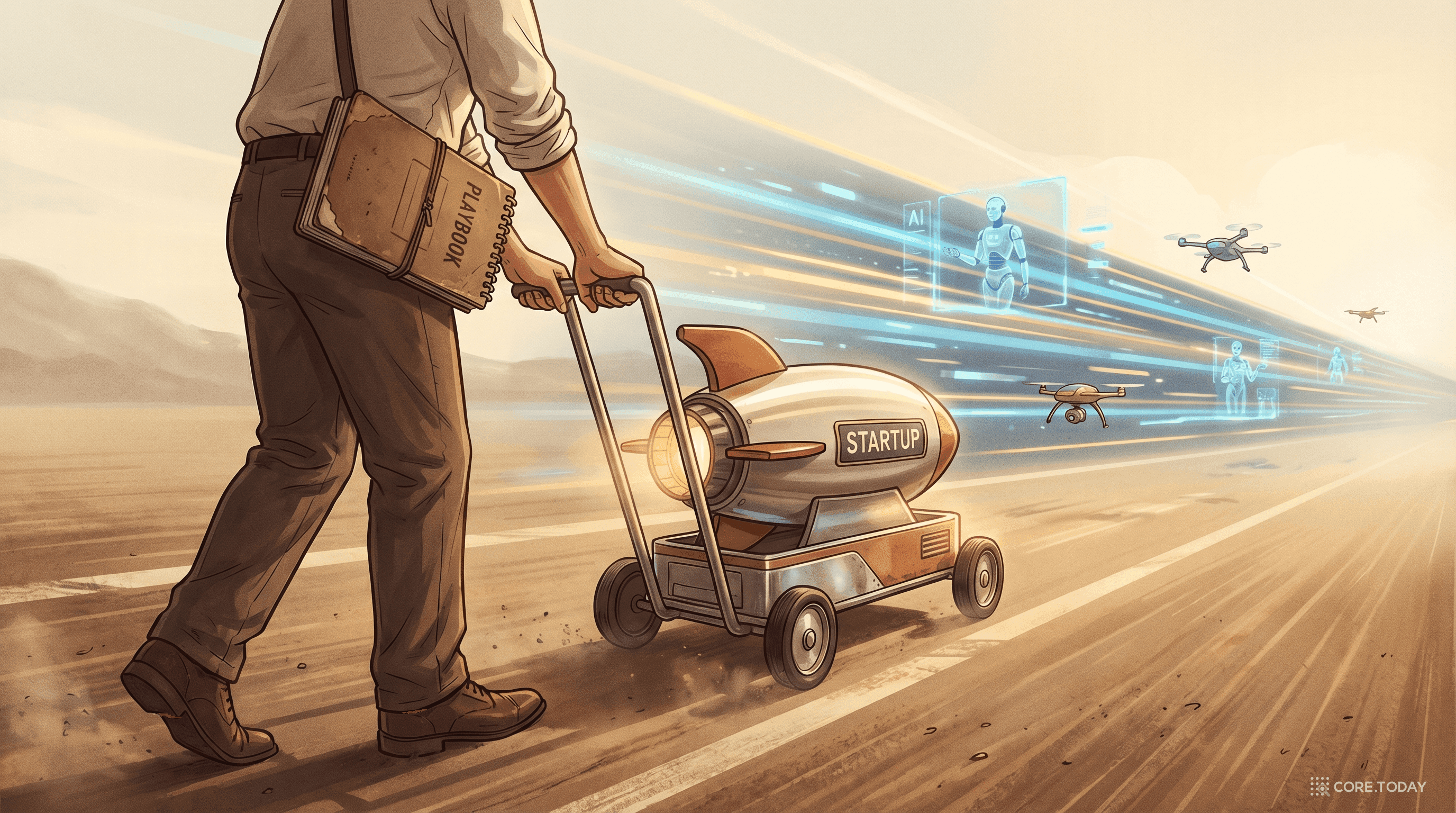 당신의 스타트업은 이미 죽어 있을지 모른다: AI 시대 창업 플레이북의 재작성