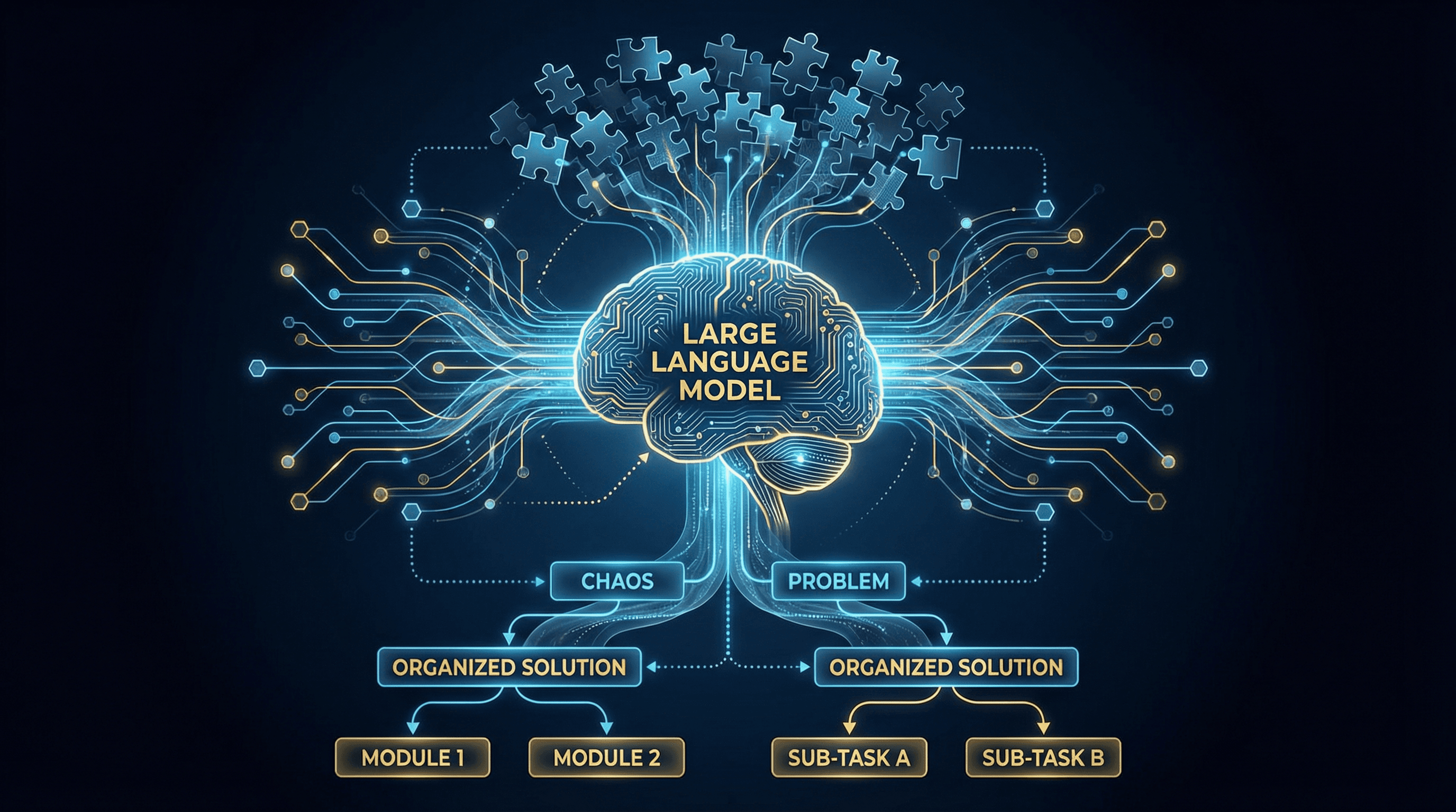 LLM + 시맨틱 웹: AI의 '감'을 '논리'로 바꾸는 법 — Structured Decomposition 논문 해부