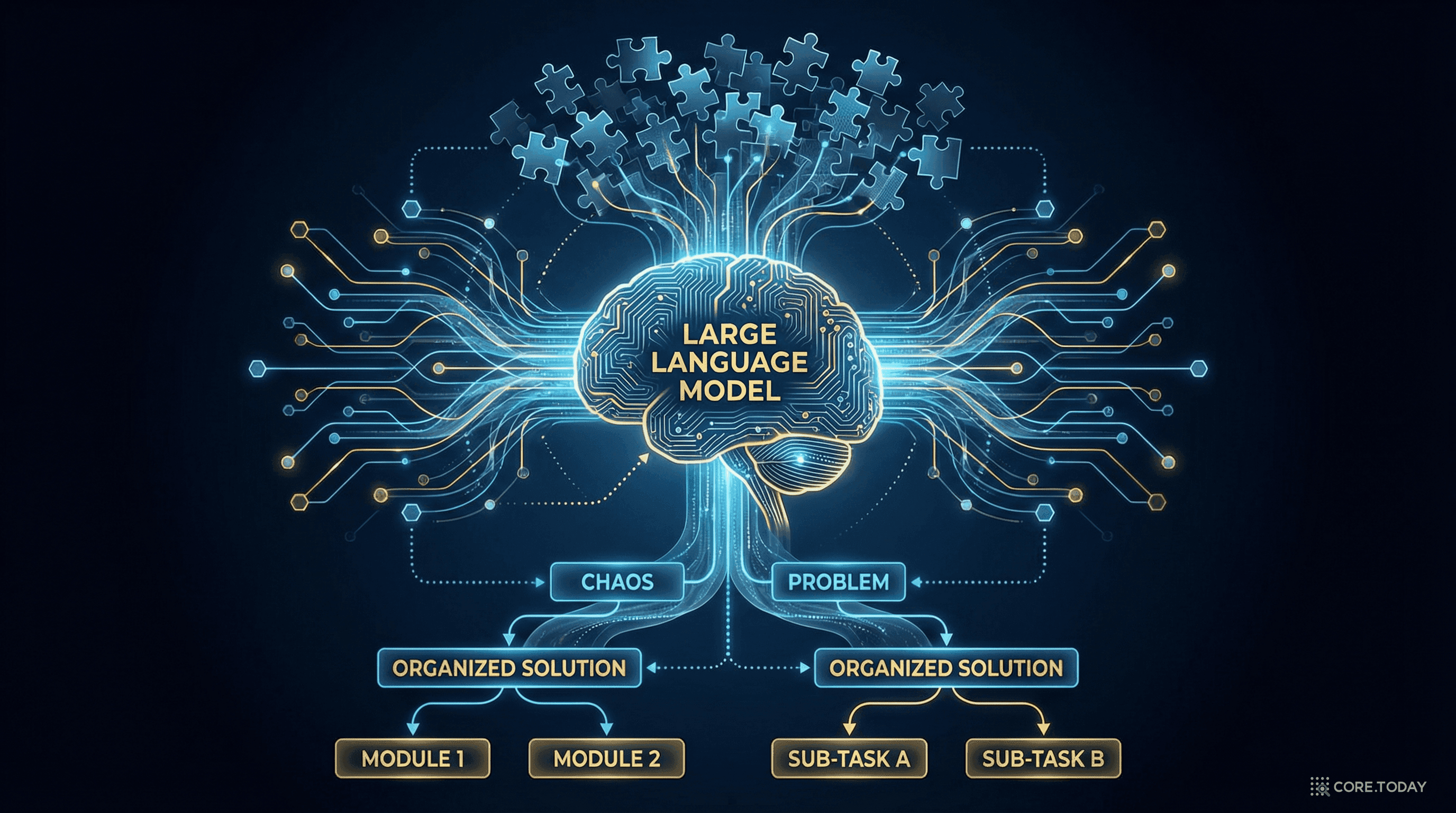 LLM + 시맨틱 웹: AI의 '감'을 '논리'로 바꾸는 법 — Structured Decomposition 논문 해부