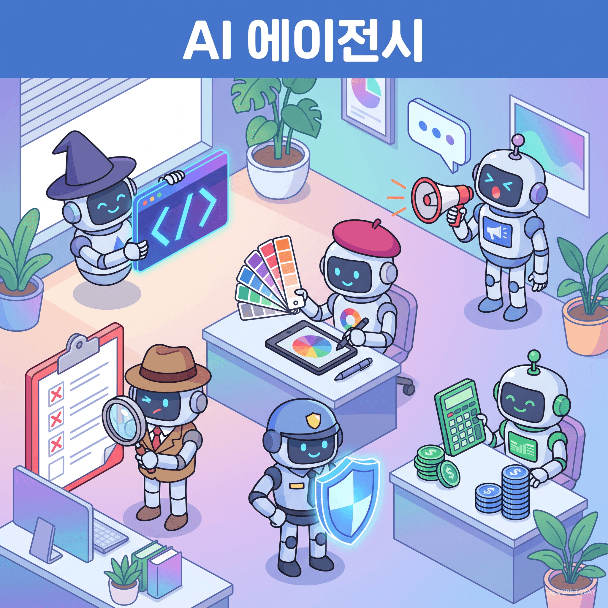 232명의 AI 전문가를 한 폴더에: '디 에이전시(The Agency)'로 읽는 멀티 에이전트 아키텍처의 모든 것