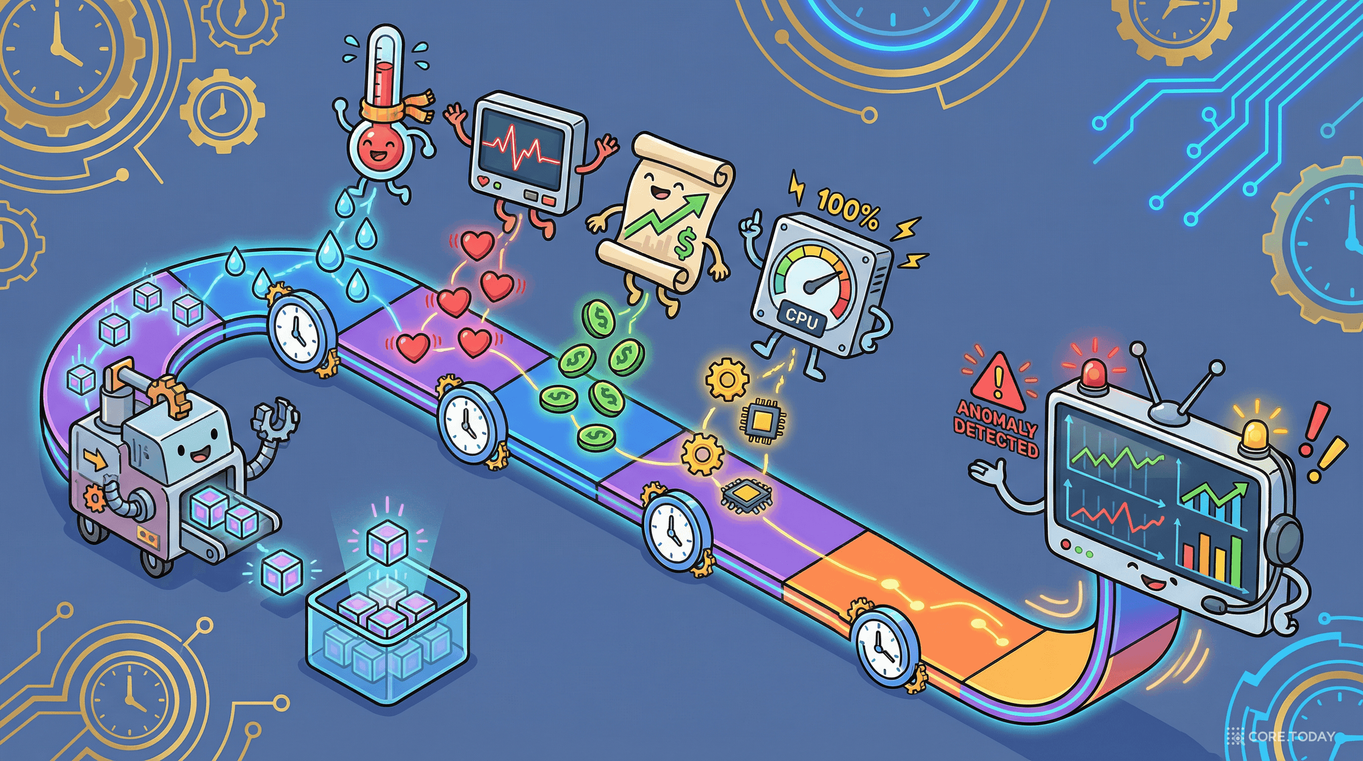 시계열 데이터베이스 완전 정복: 시간이 곧 데이터인 세계를 다루는 법