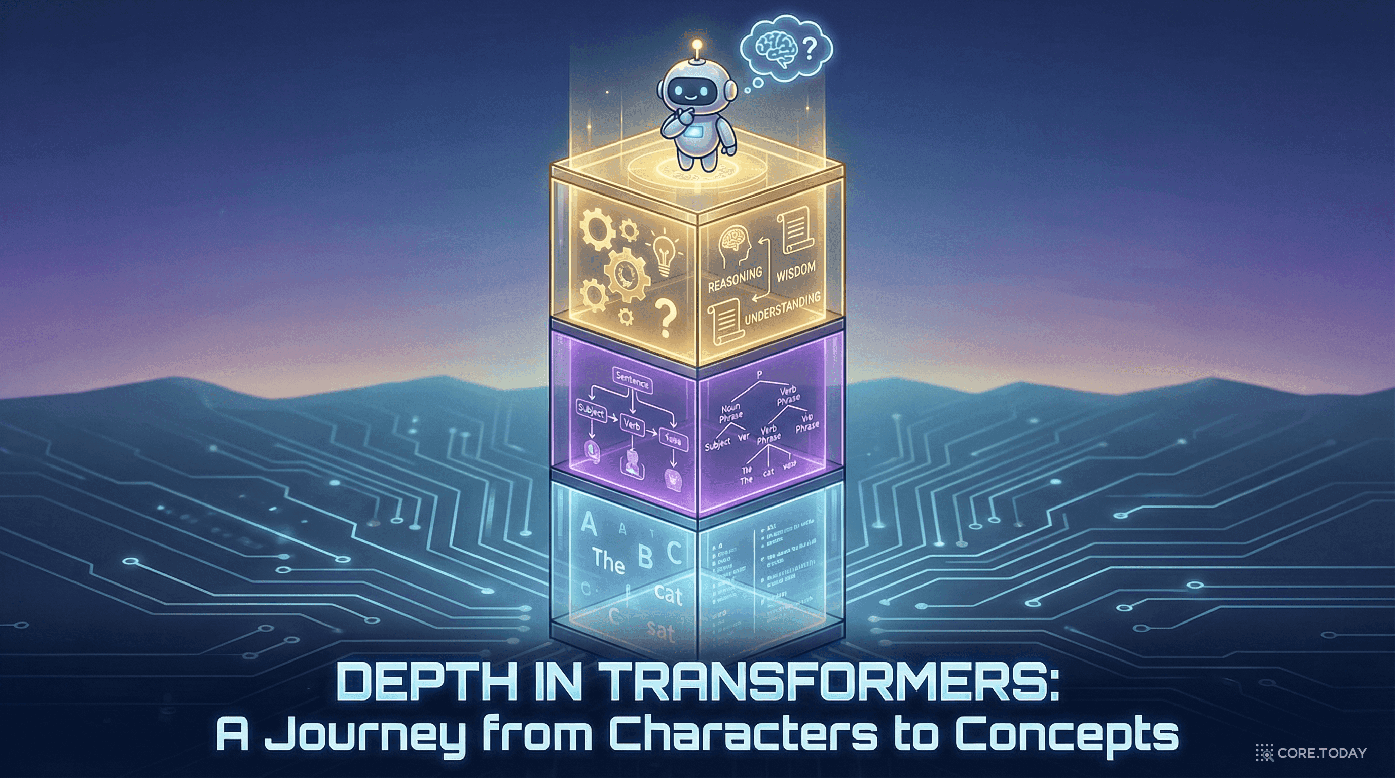 Transformer와 Depth Separation: 96개 층이 만드는 '생각의 깊이' — 왜 Transformer는 깊어야 똑똑한가