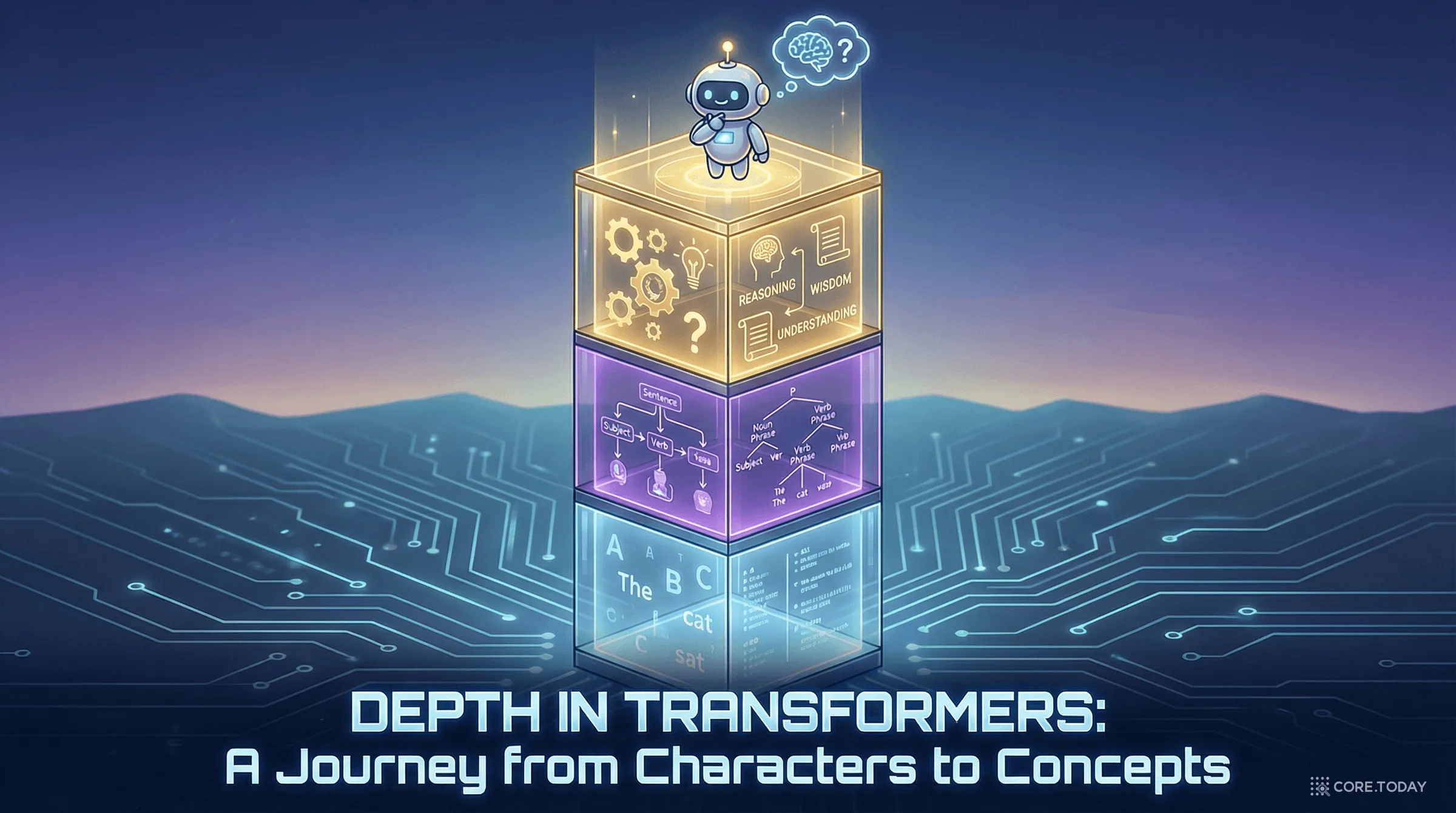 Transformer와 Depth Separation: 96개 층이 만드는 '생각의 깊이' — 왜 Transformer는 깊어야 똑똑한가