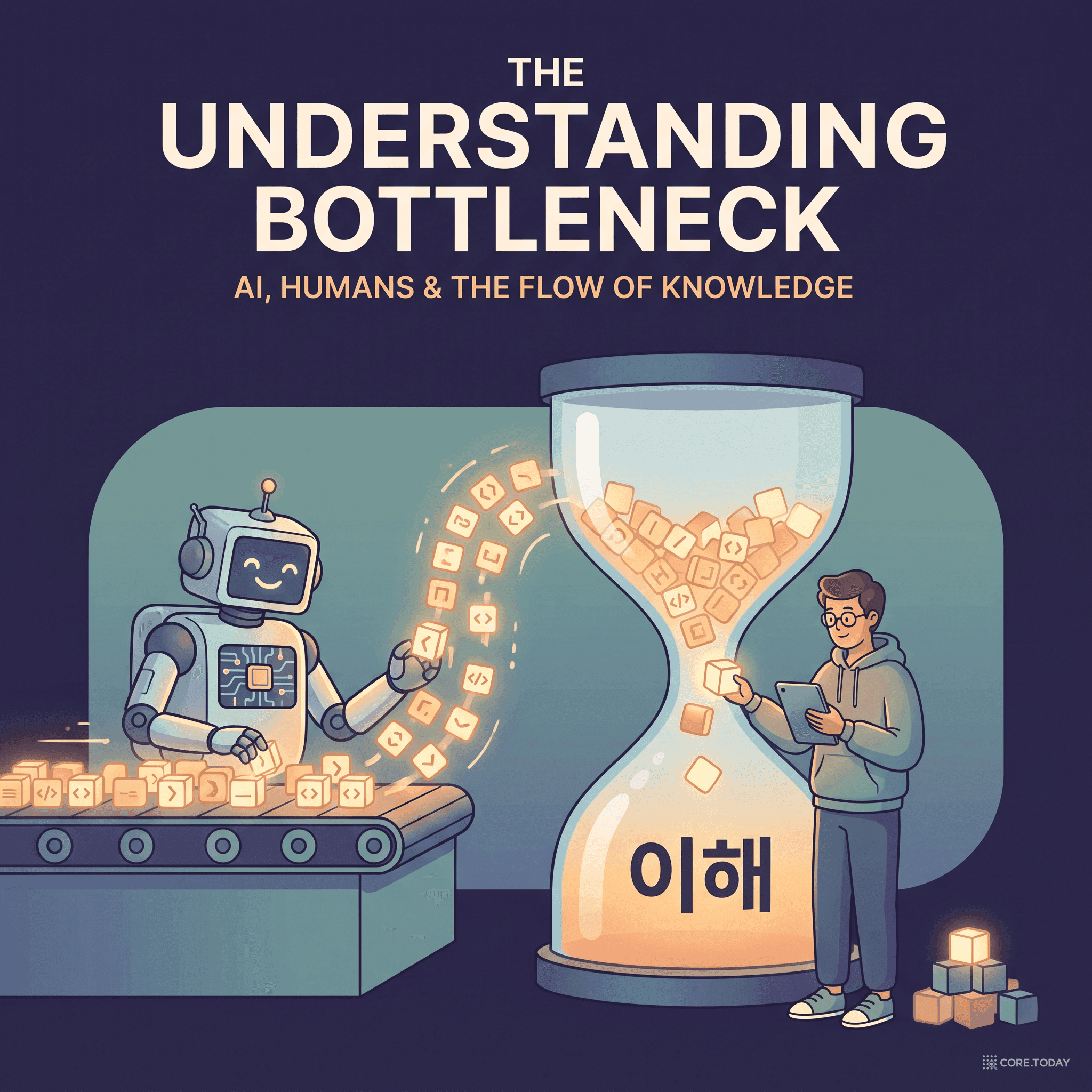 이해가 새로운 병목이다 — AI가 코드를 다 짜는 시대, 인간에게 남은 진짜 일