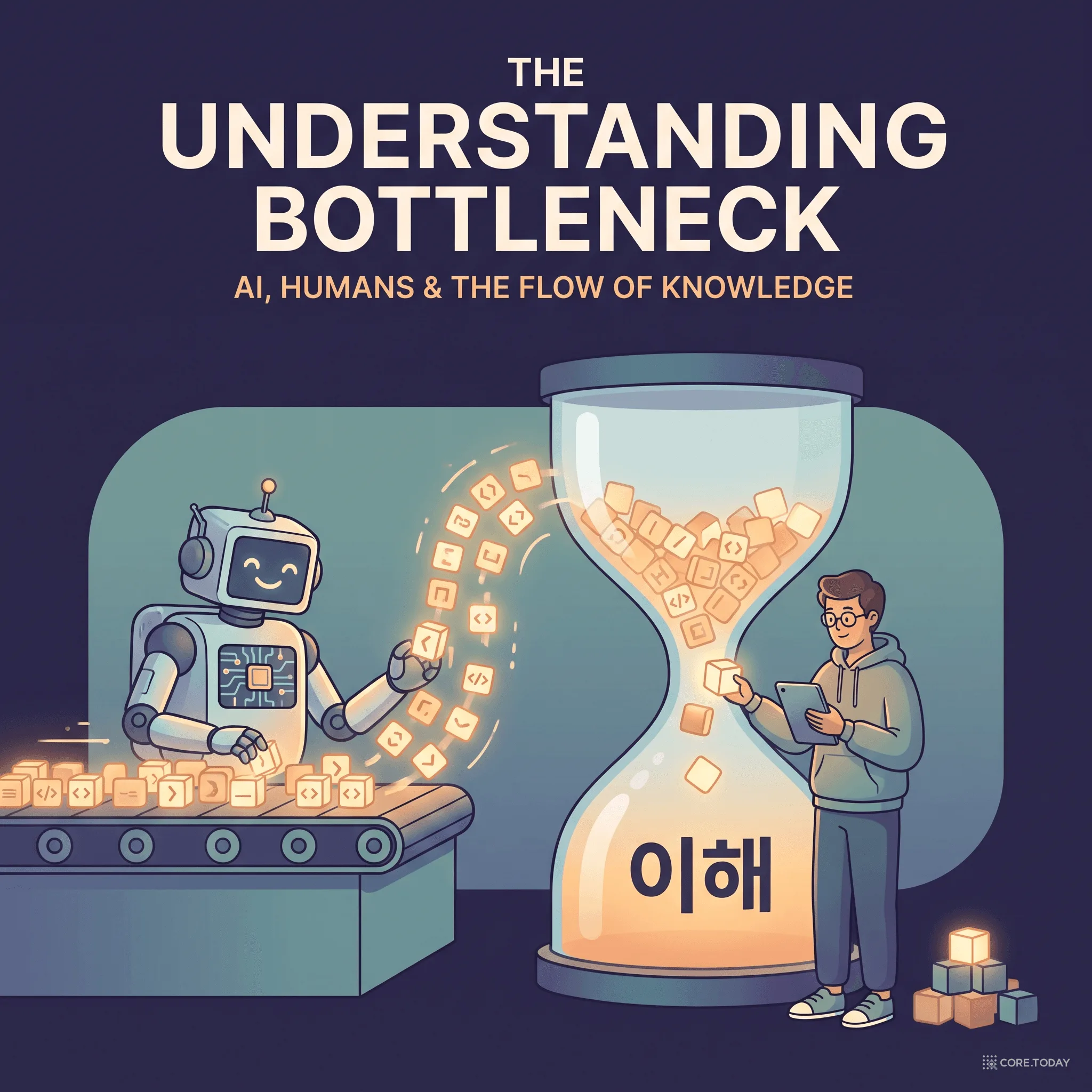 이해가 새로운 병목이다 — AI가 코드를 다 짜는 시대, 인간에게 남은 진짜 일