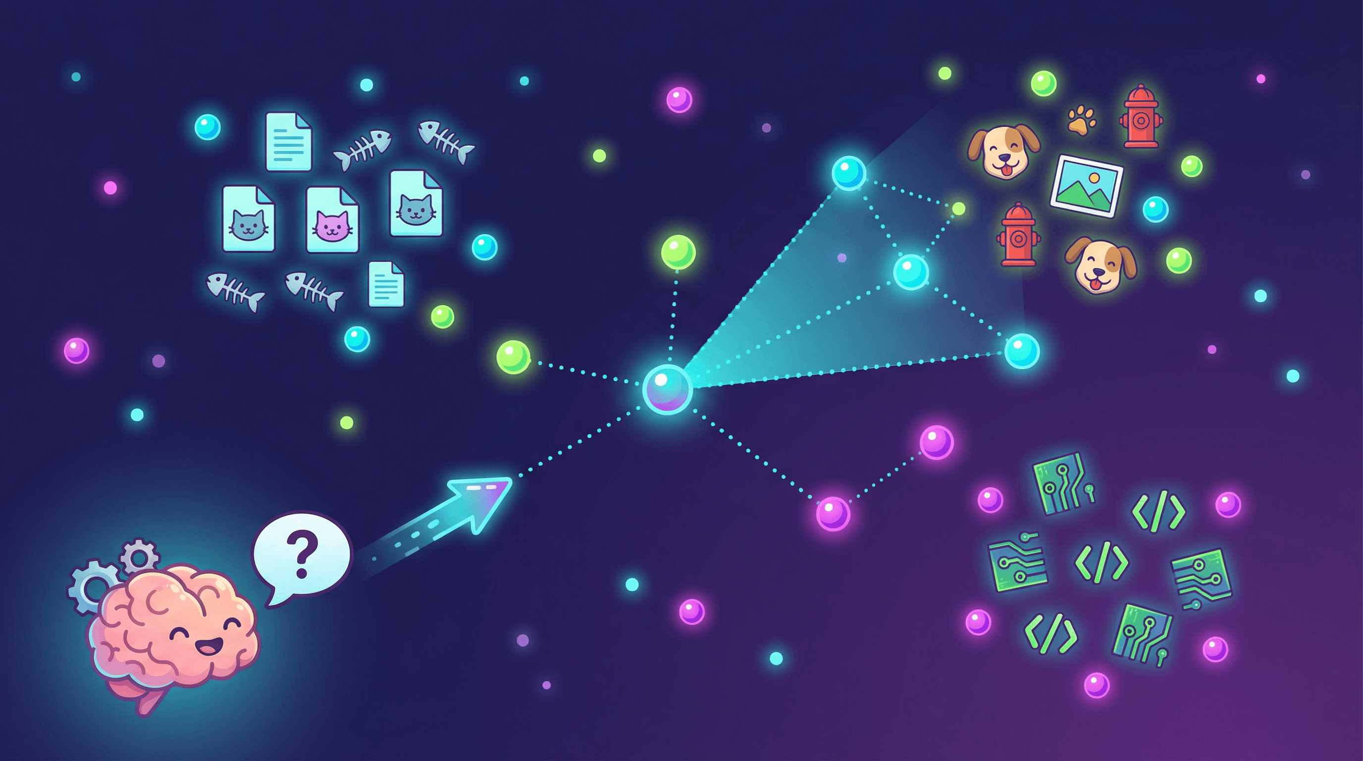 벡터 데이터베이스 완전 정복: AI가 '의미'를 검색하는 시대의 새로운 저장소