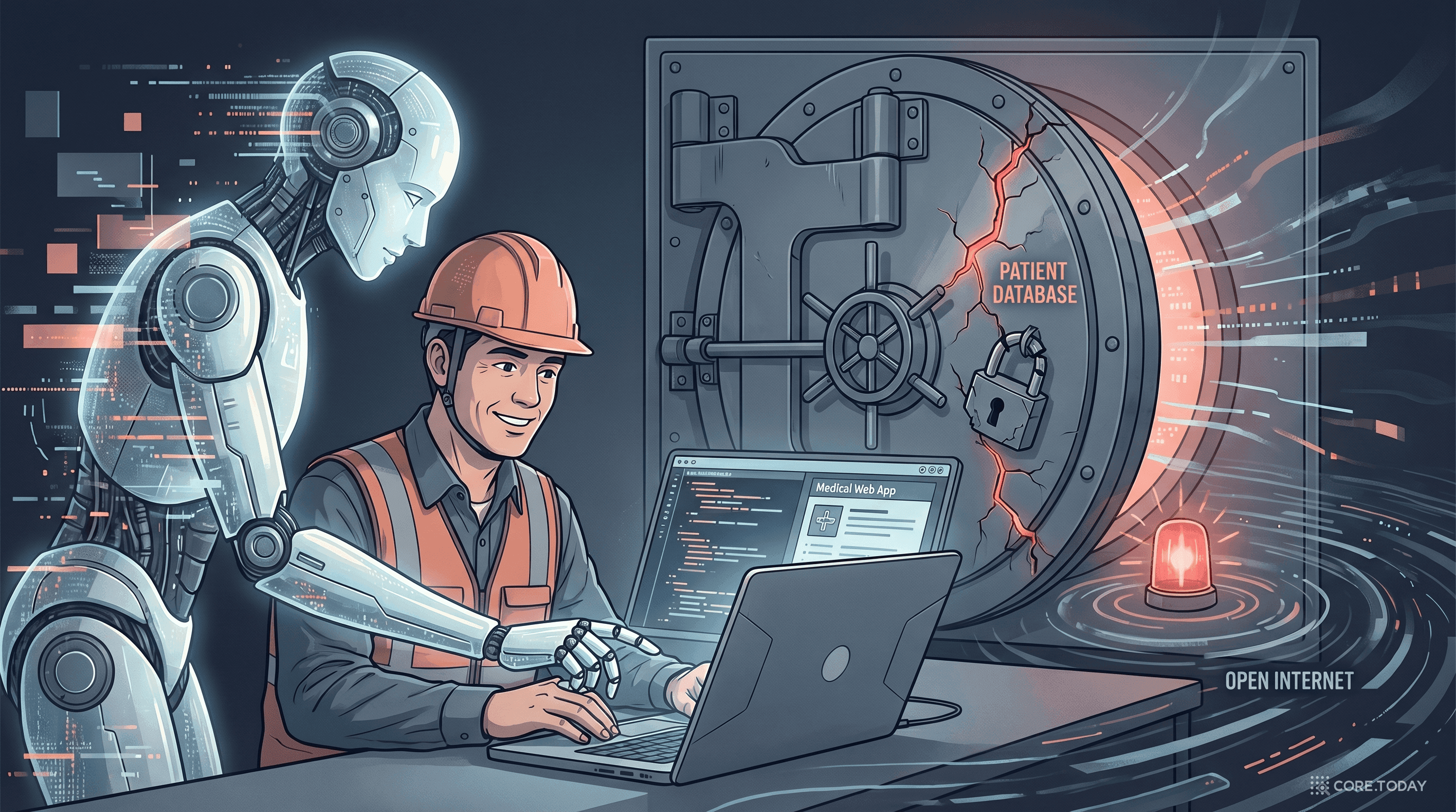 바이브코딩 특집: 30분 만에 환자 데이터가 열린 이유