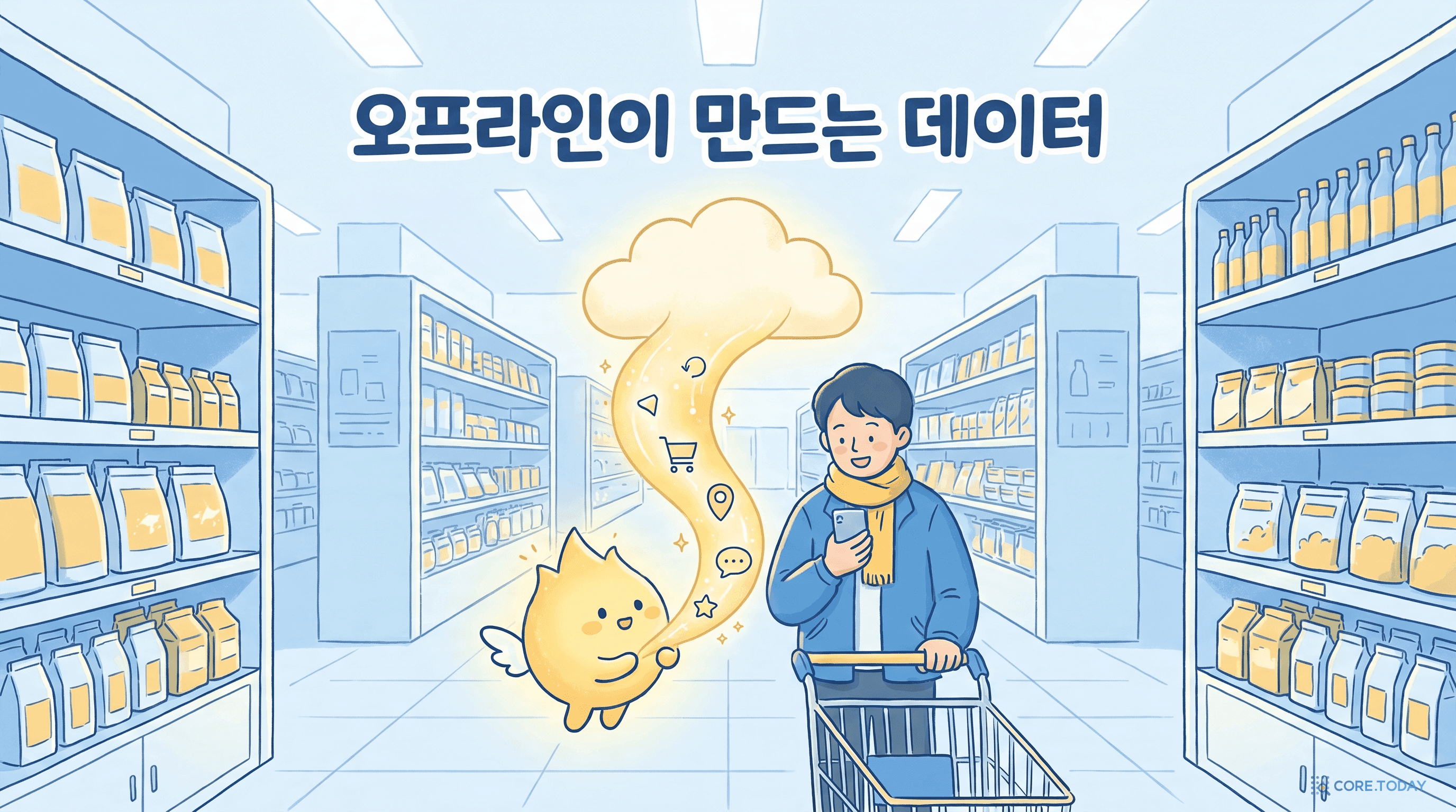 월마트는 왜 '오프라인'에서 답을 찾는가: Sparky와 AI 쇼핑 데이터 전쟁의 숨은 해자